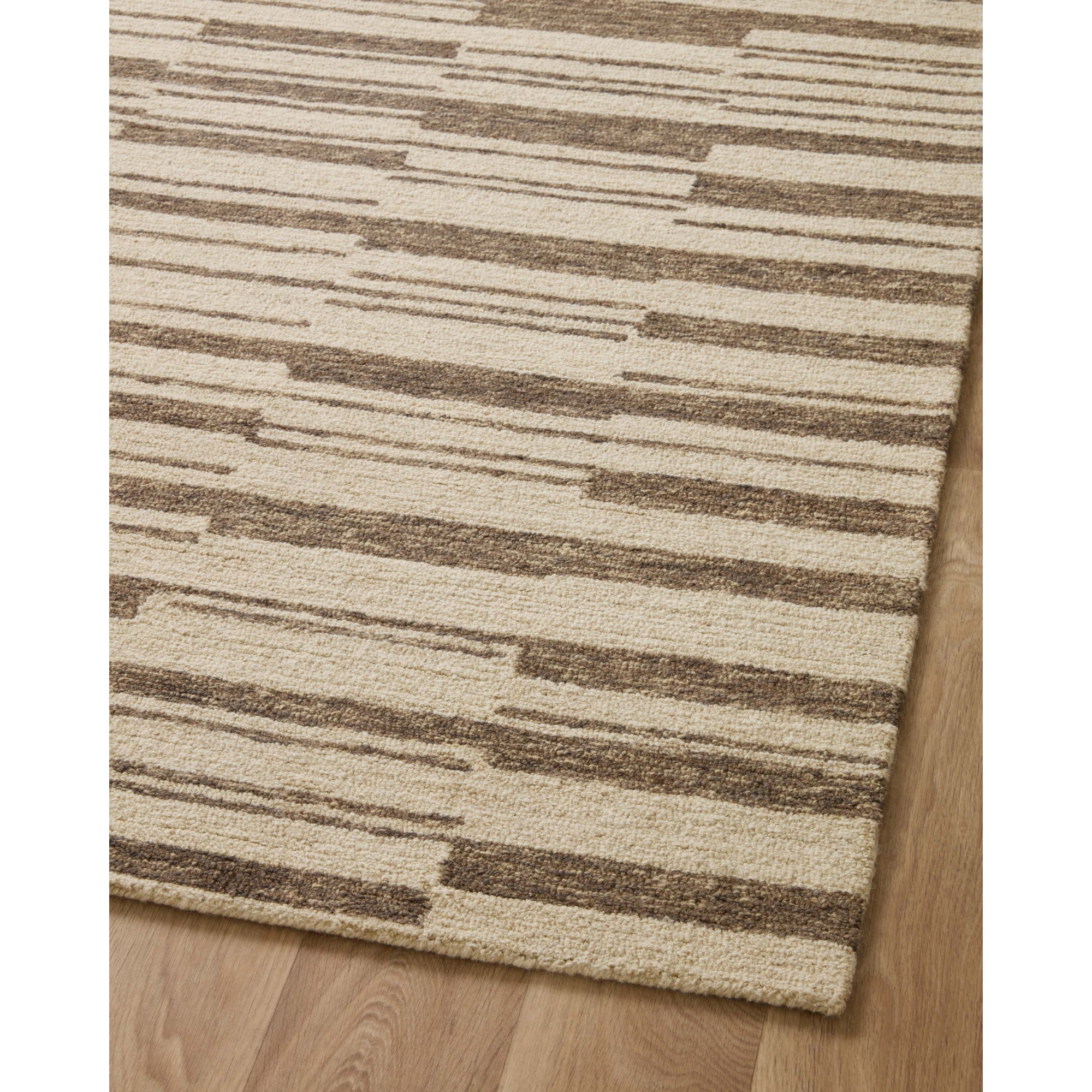 Chris Loves Julia x Loloi Polly Beige/Tobacco Rug