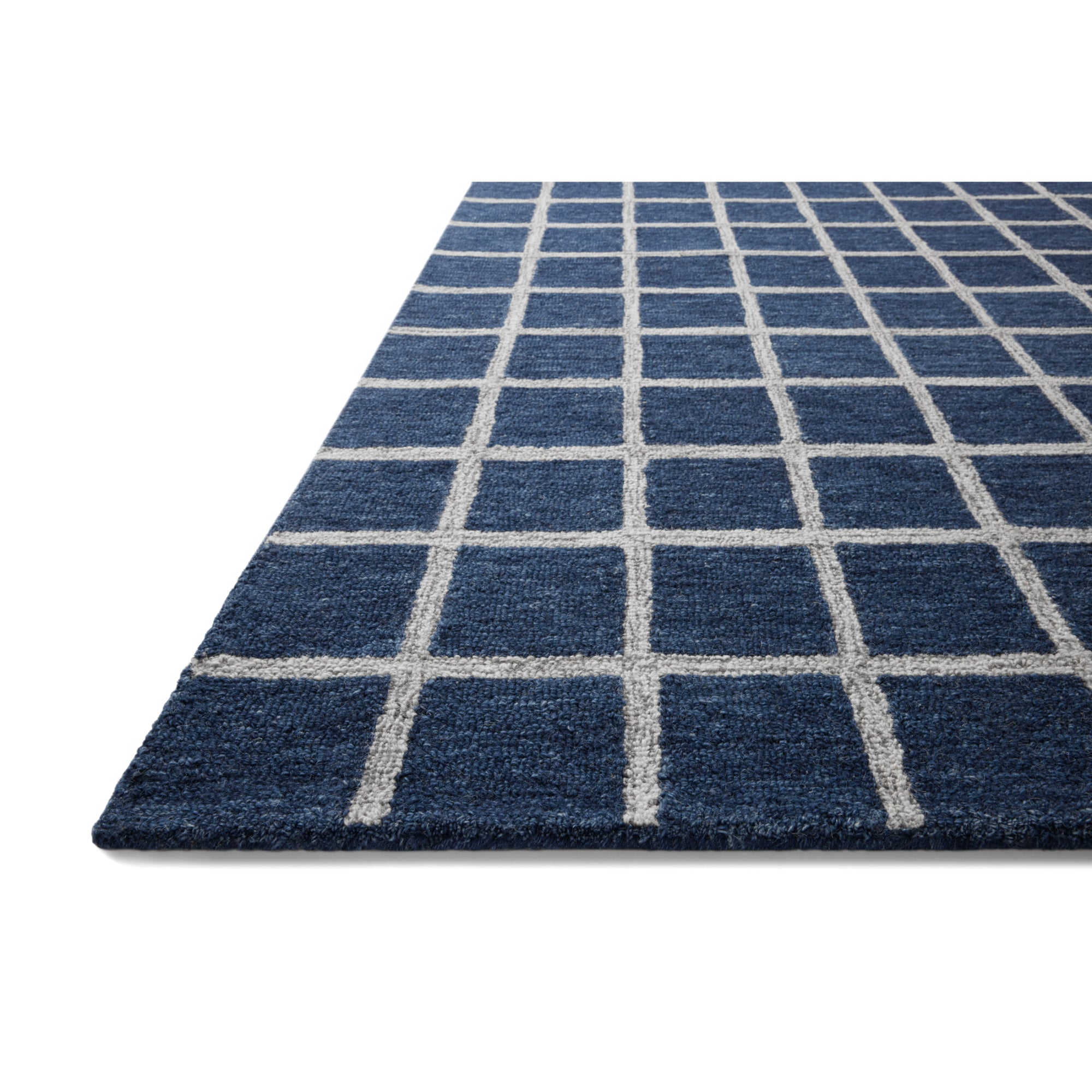 Chris Loves Julia x Loloi Polly Navy/Silver Rug
