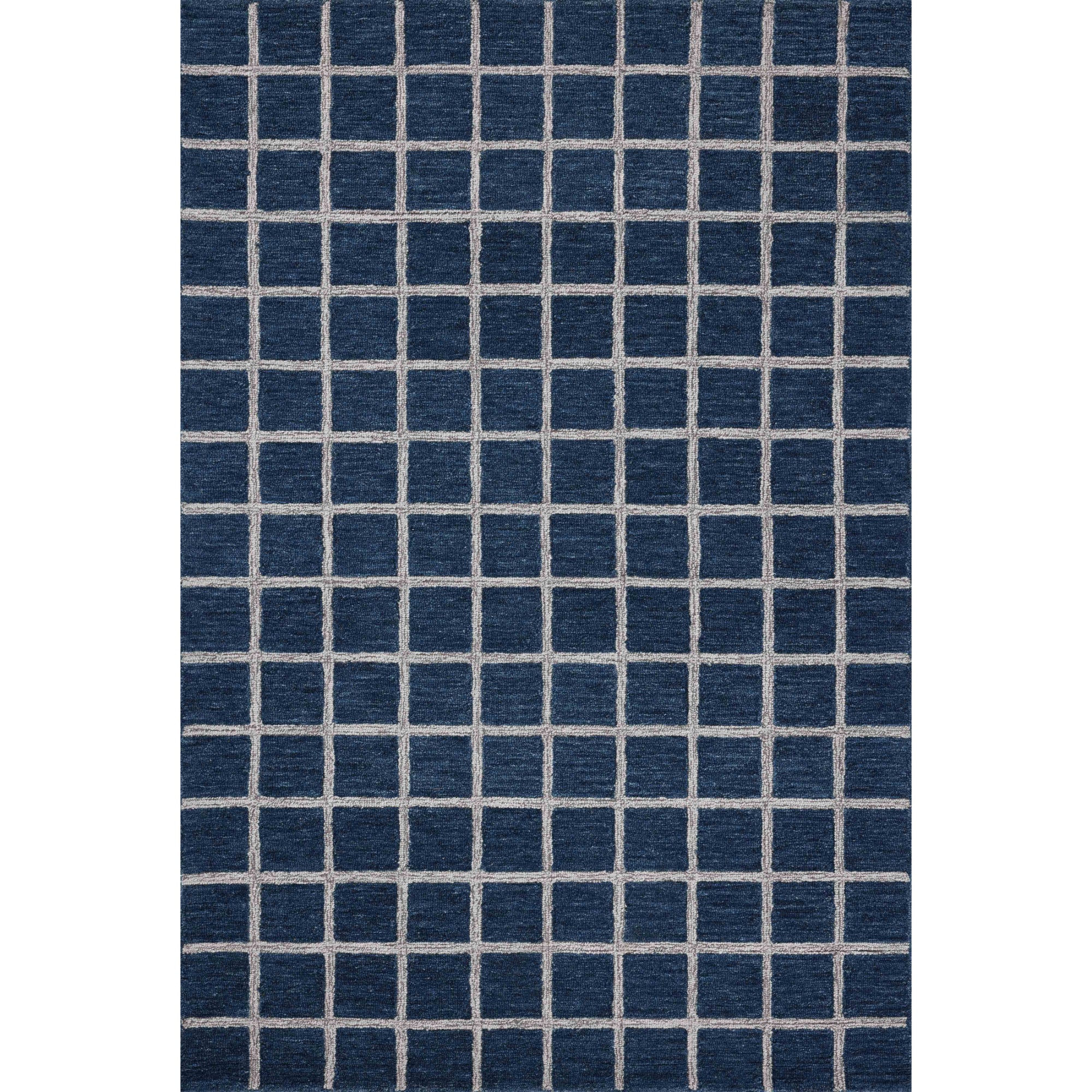Chris Loves Julia x Loloi Polly Navy/Silver Rug