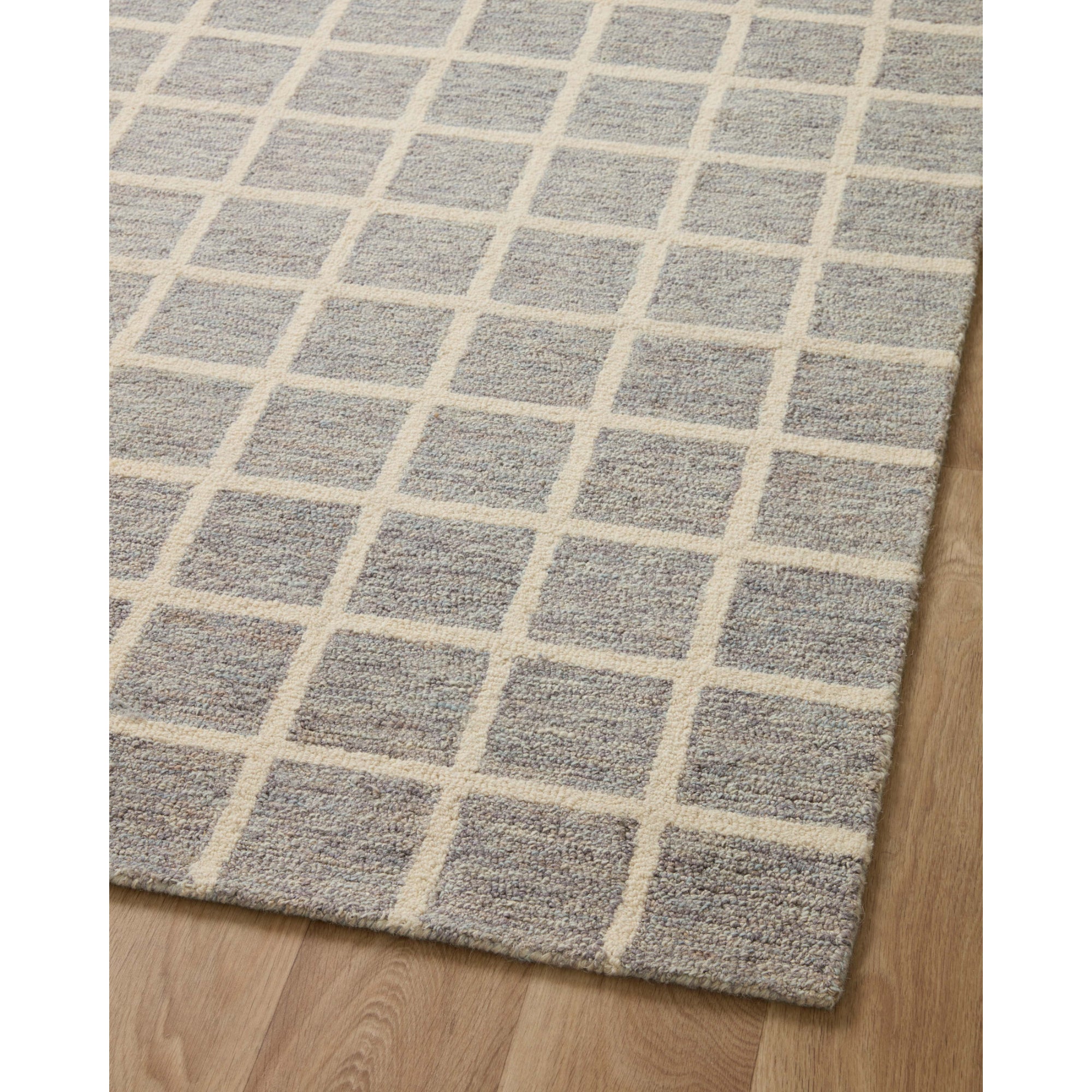 Chris Loves Julia x Loloi Polly Slate/Ivory Rug
