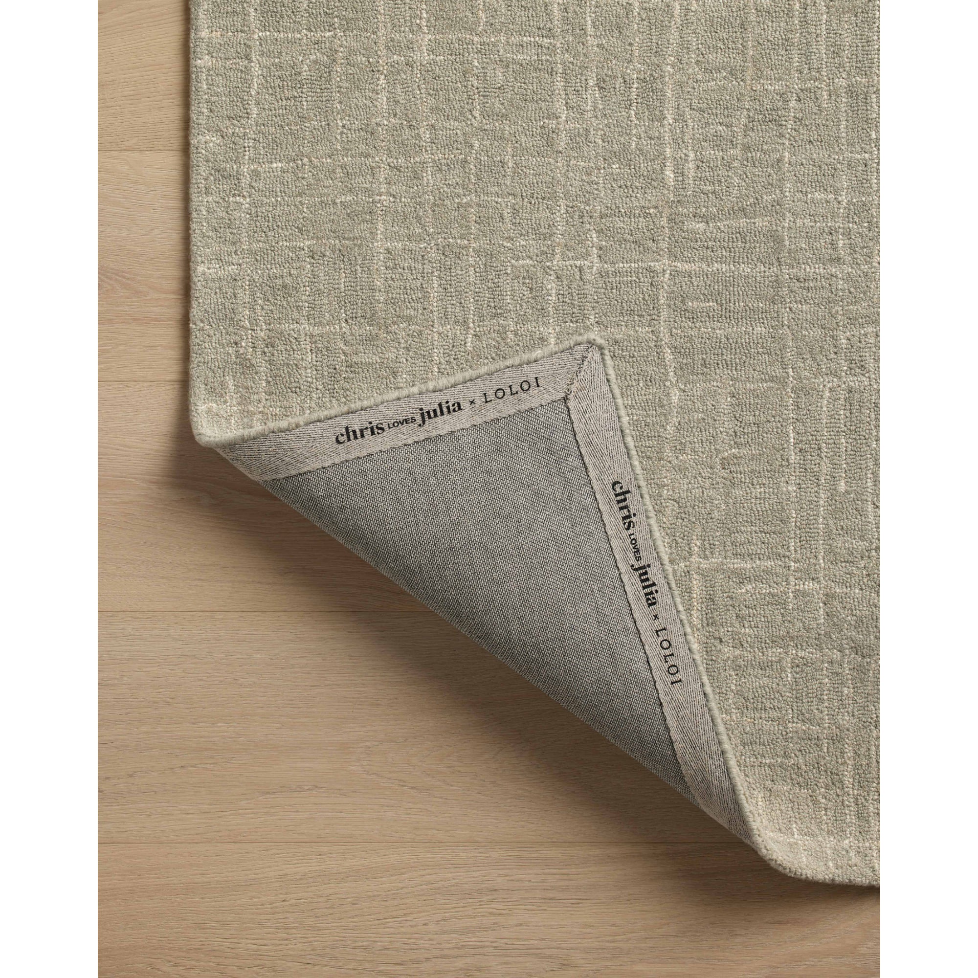 Chris Loves Julia x Loloi Polly Spa/Ivory Rug