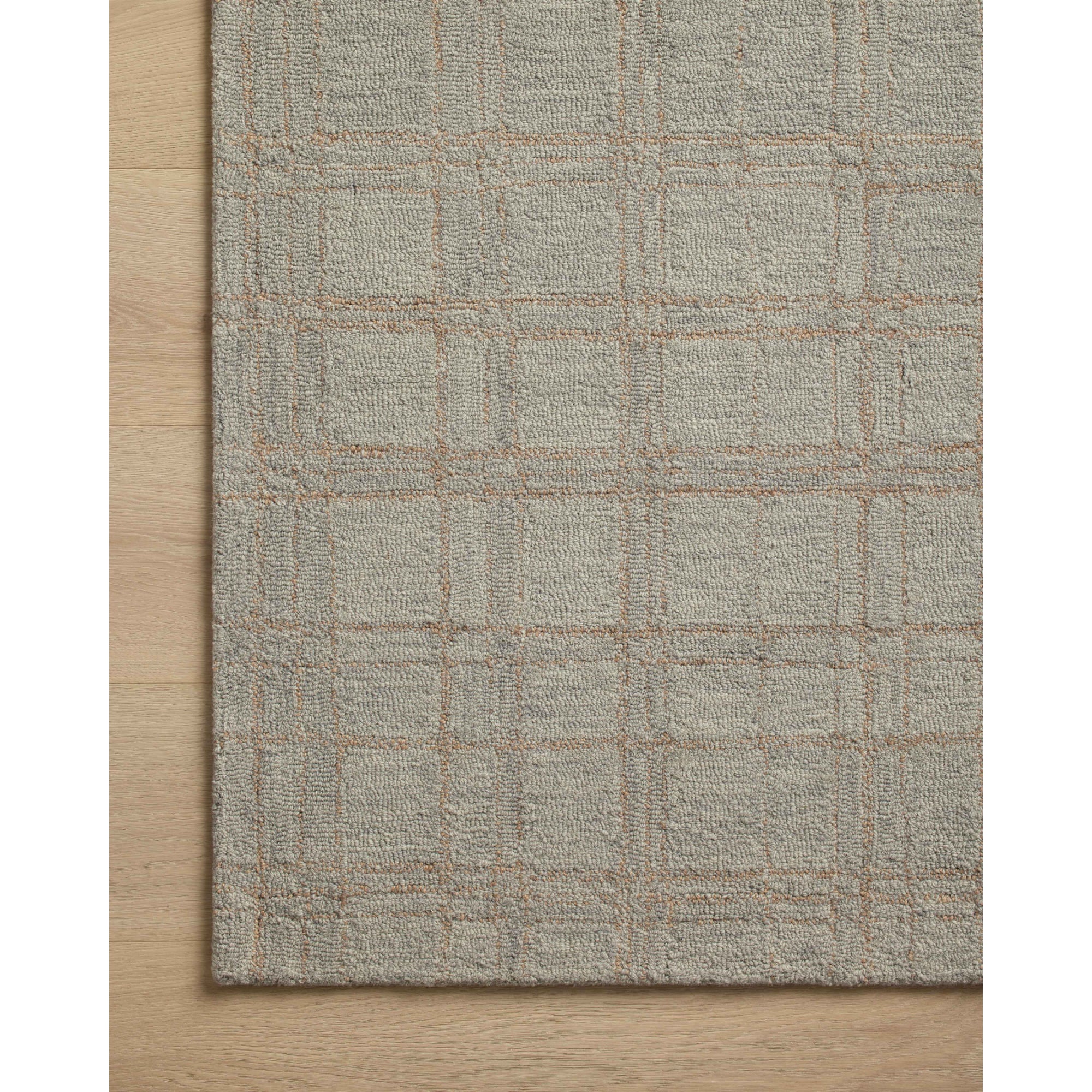 Chris Loves Julia x Loloi Polly Fog/Wheat Rug
