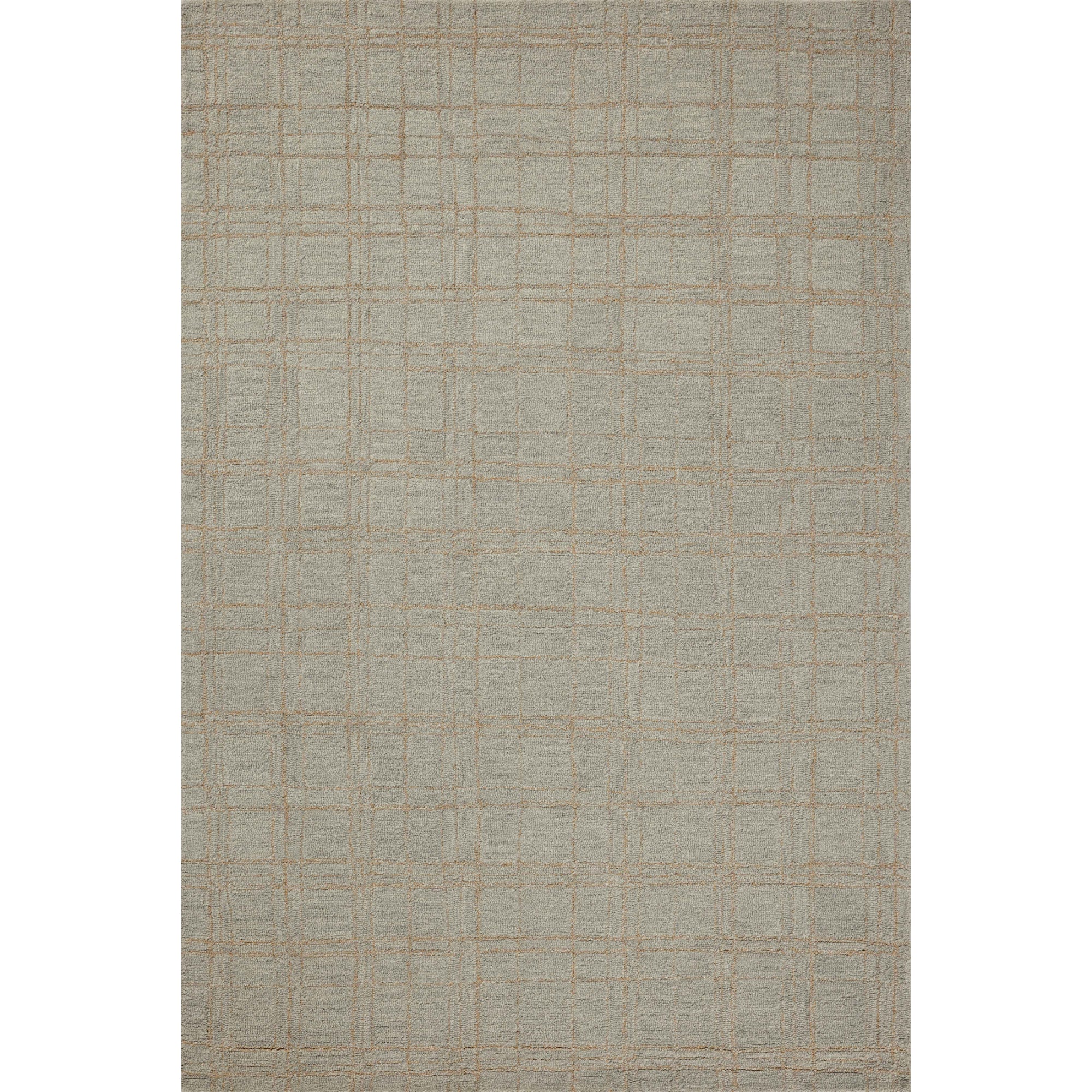 Chris Loves Julia x Loloi Polly Fog/Wheat Rug