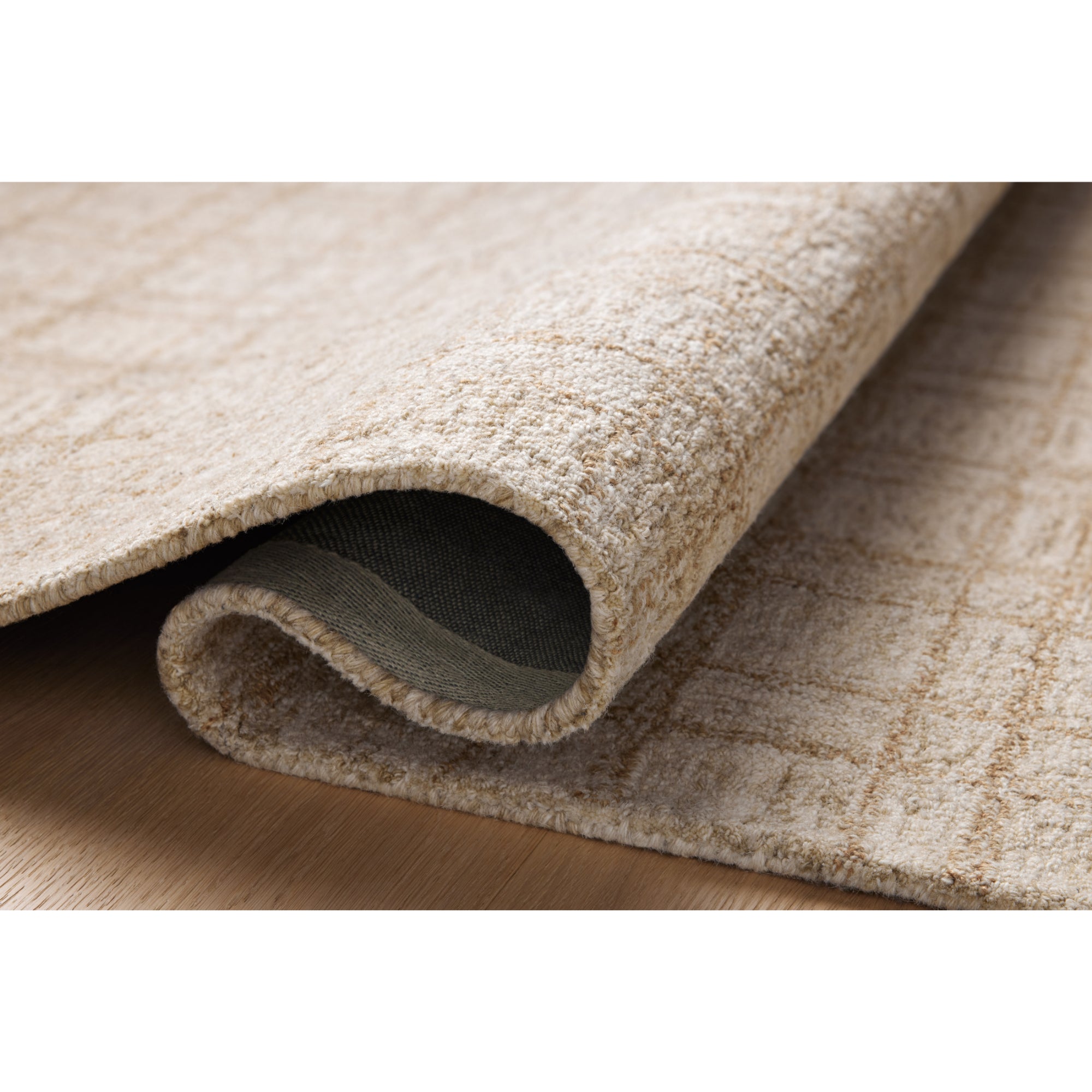 Chris Loves Julia x Loloi Polly Khaki/Sand Rug