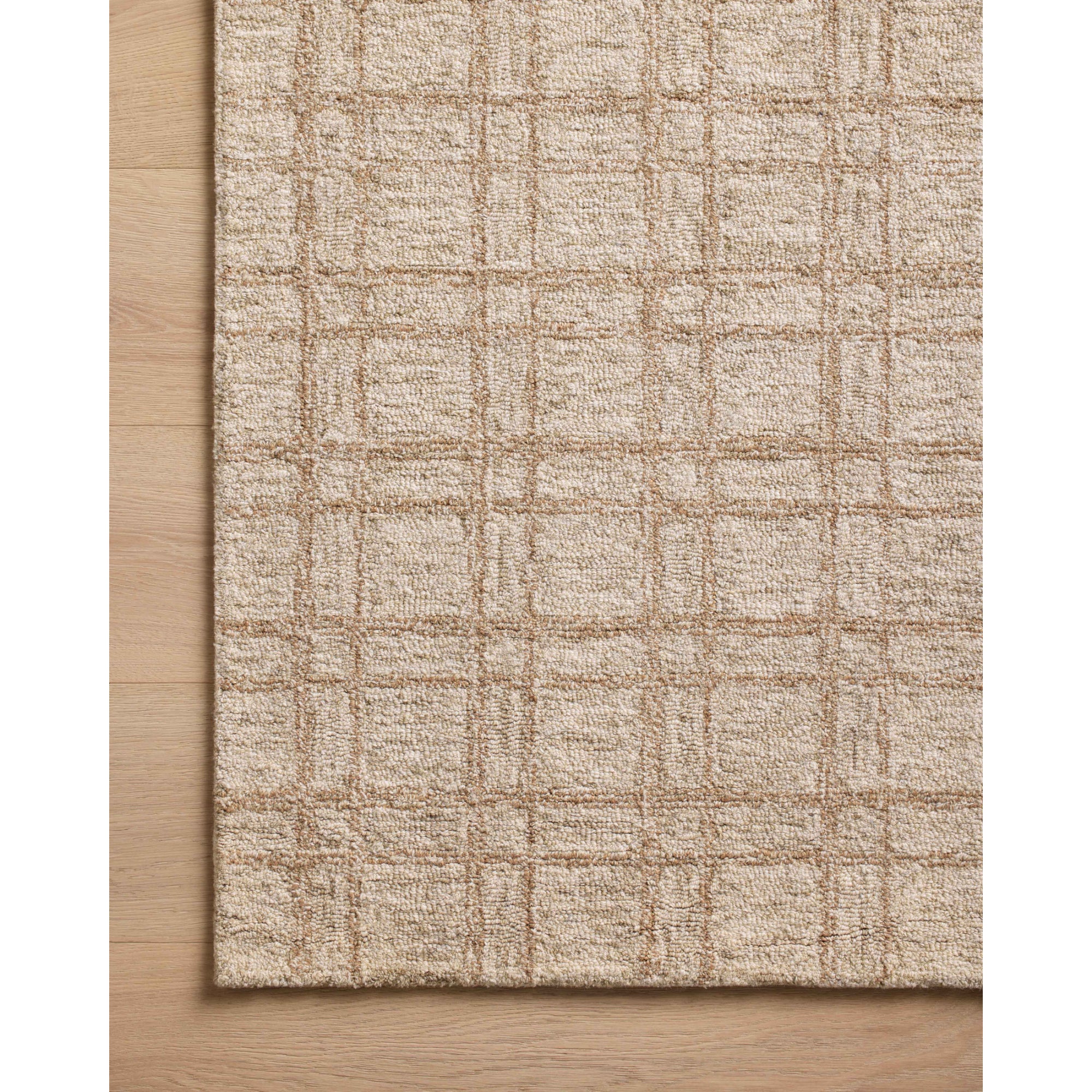 Chris Loves Julia x Loloi Polly Khaki/Sand Rug