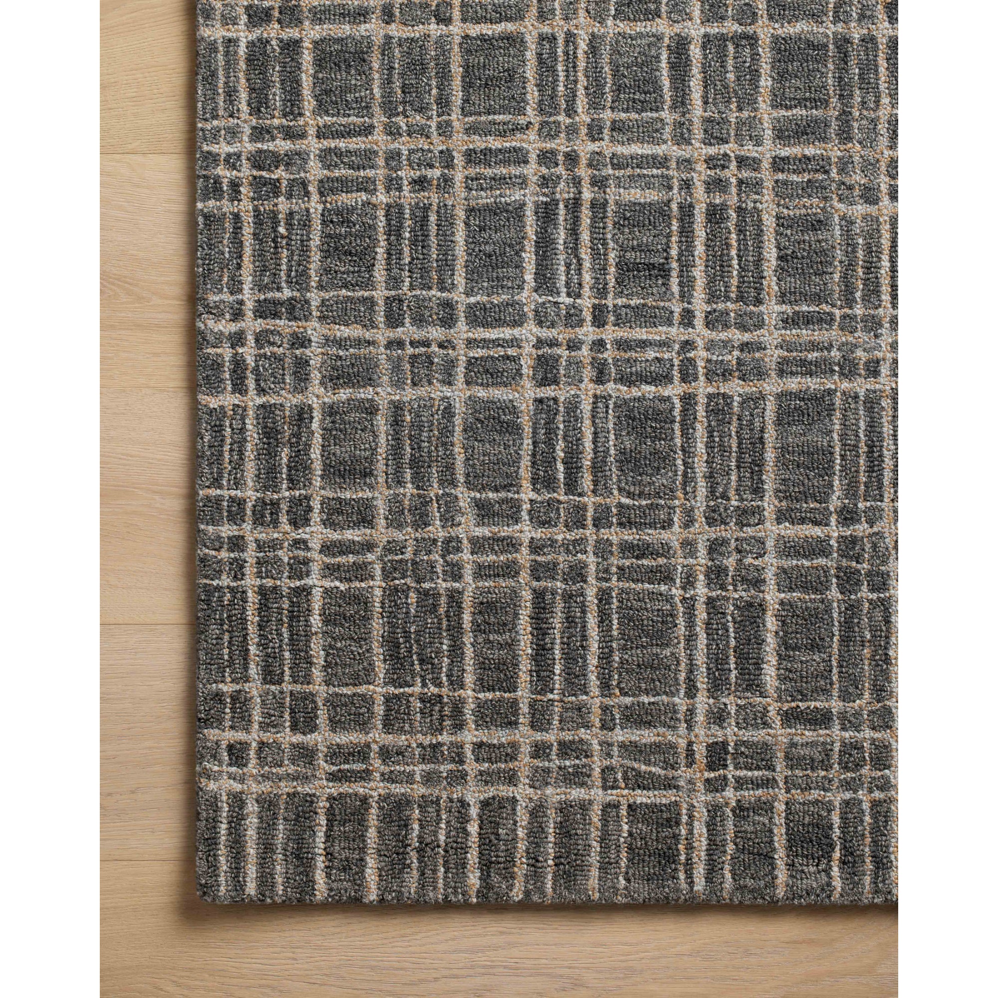 Chris Loves Julia x Loloi Polly Graphite/Pebble Rug