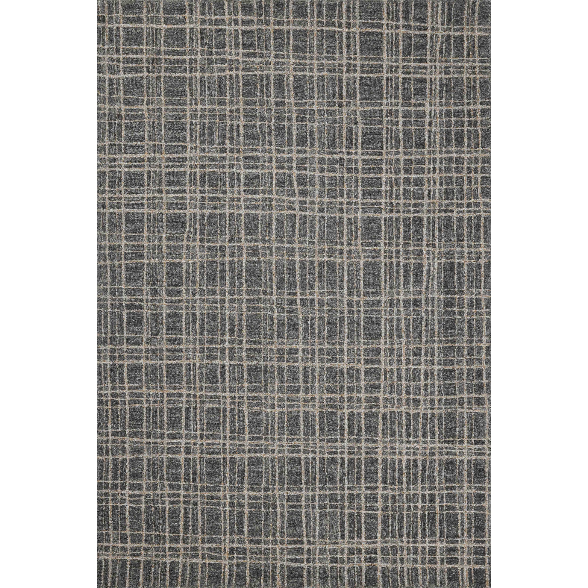 Chris Loves Julia x Loloi Polly Graphite/Pebble Rug