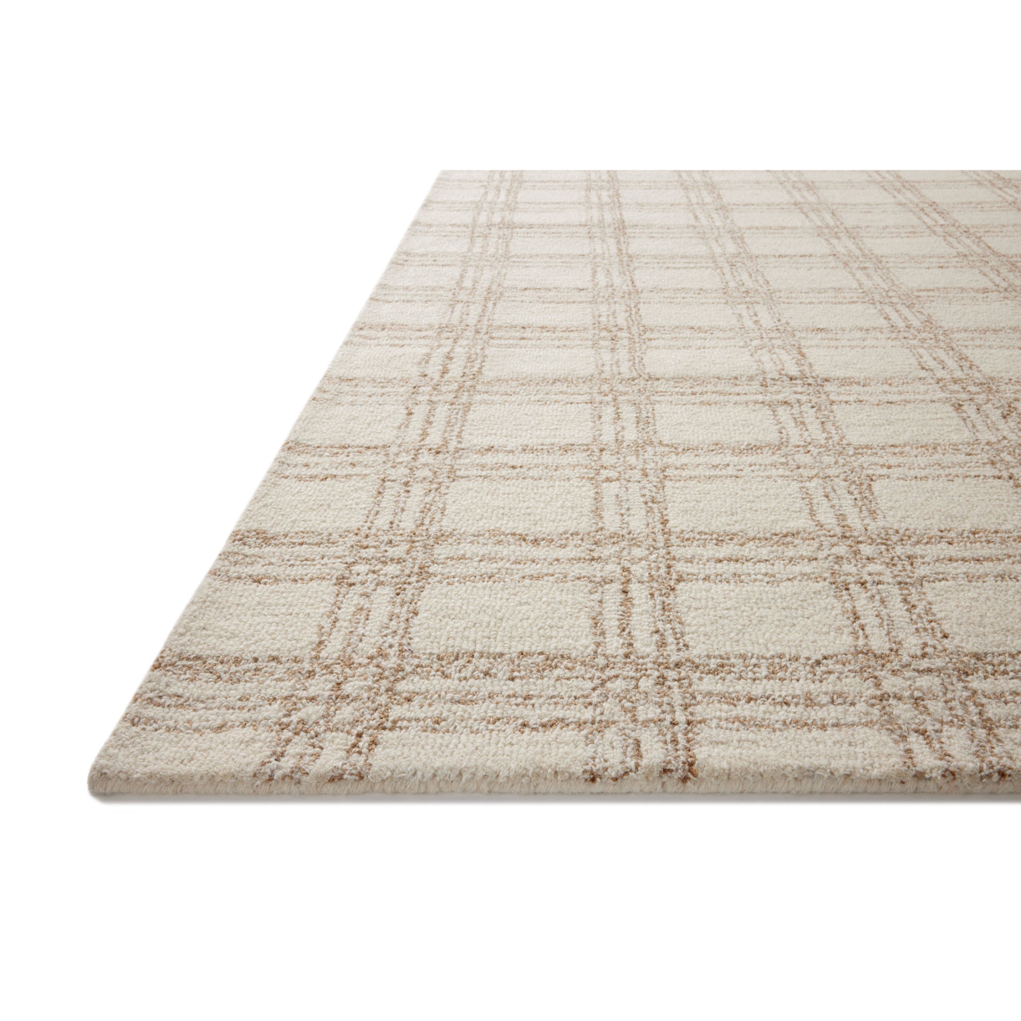 Chris Loves Julia x Loloi Polly Cream/Sand Rug