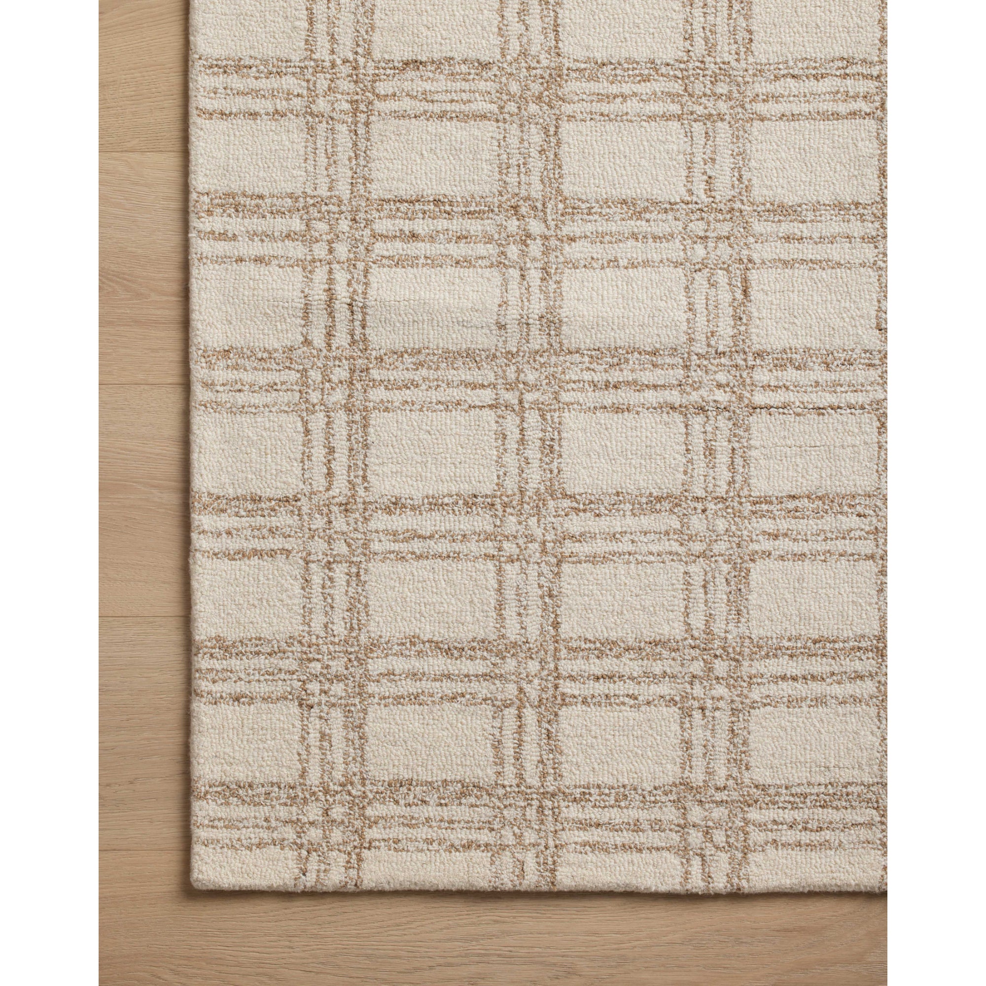 Chris Loves Julia x Loloi Polly Cream/Sand Rug