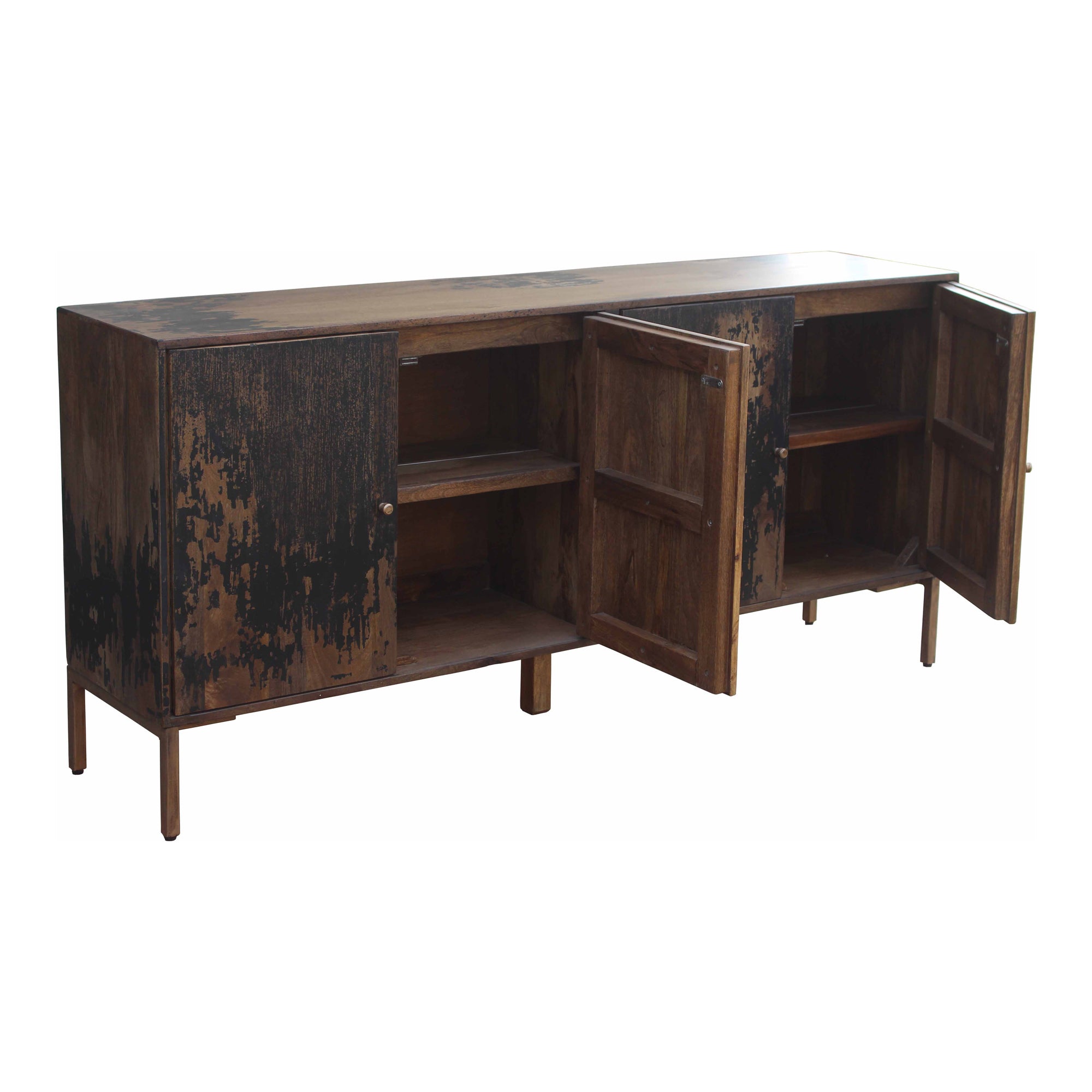 Artists Sideboard Large Sideboards Moe's    Four Hands, Mid Century Modern Furniture, Old Bones Furniture Company, Old Bones Co, Modern Mid Century, Designer Furniture, Furniture Sale, Warehouse Furniture Sale, Artists Sideboard Large Sale, https://www.oldbonesco.com/