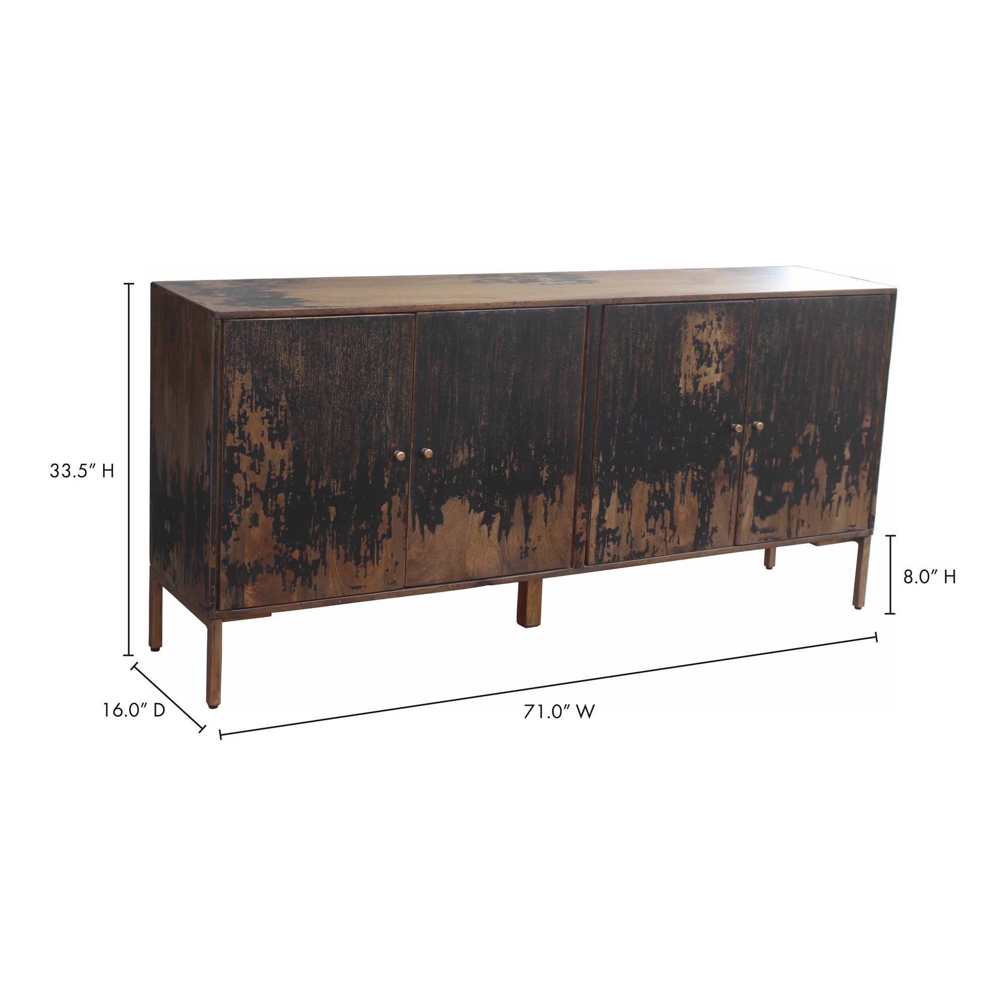 Artists Sideboard Large Sideboards Moe's    Four Hands, Mid Century Modern Furniture, Old Bones Furniture Company, Old Bones Co, Modern Mid Century, Designer Furniture, Furniture Sale, Warehouse Furniture Sale, Artists Sideboard Large Sale, https://www.oldbonesco.com/