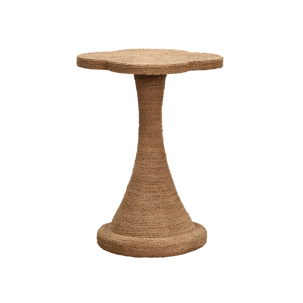 Primrose Clover Top Side Table