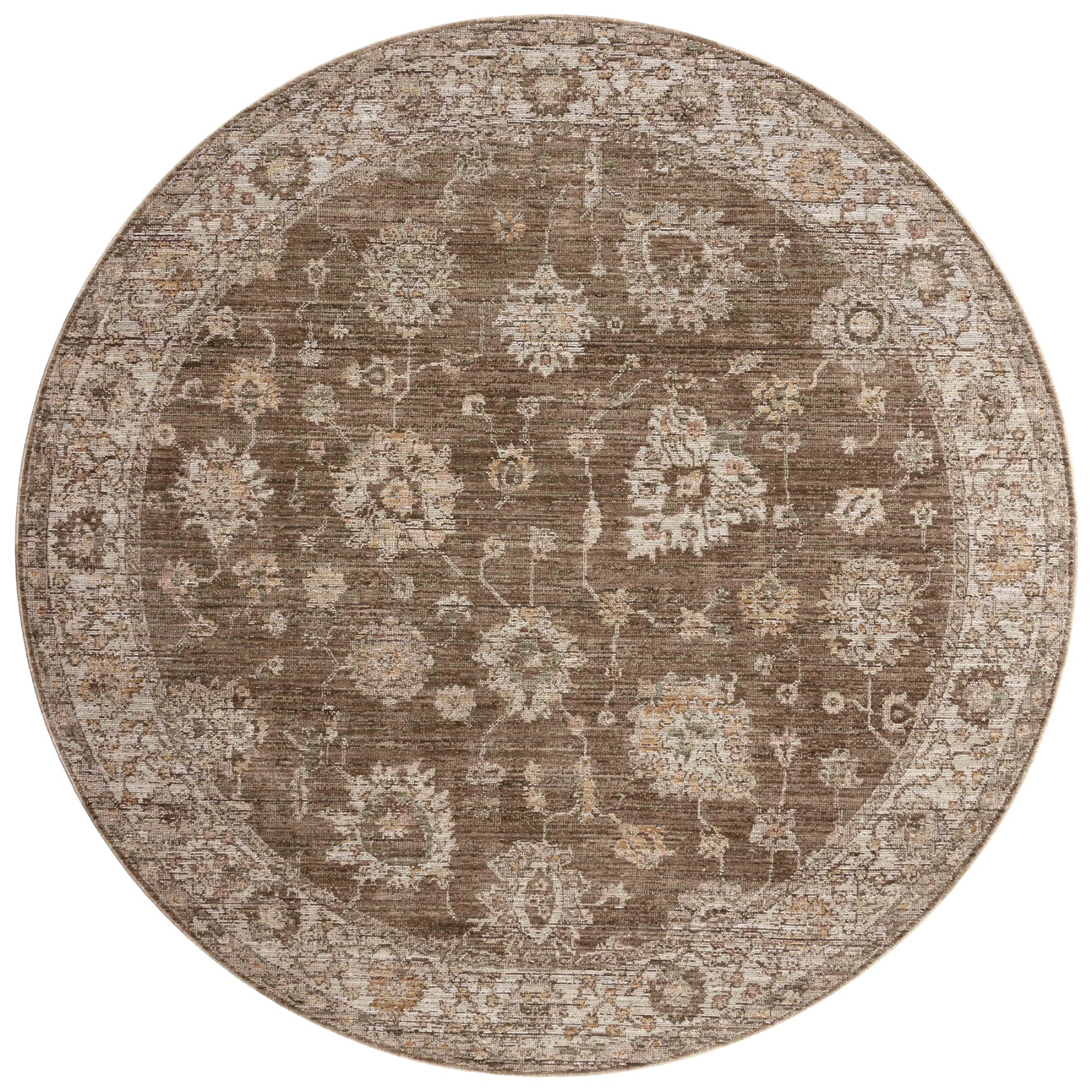 Loloi Priscilla Bark/Ivory Rug