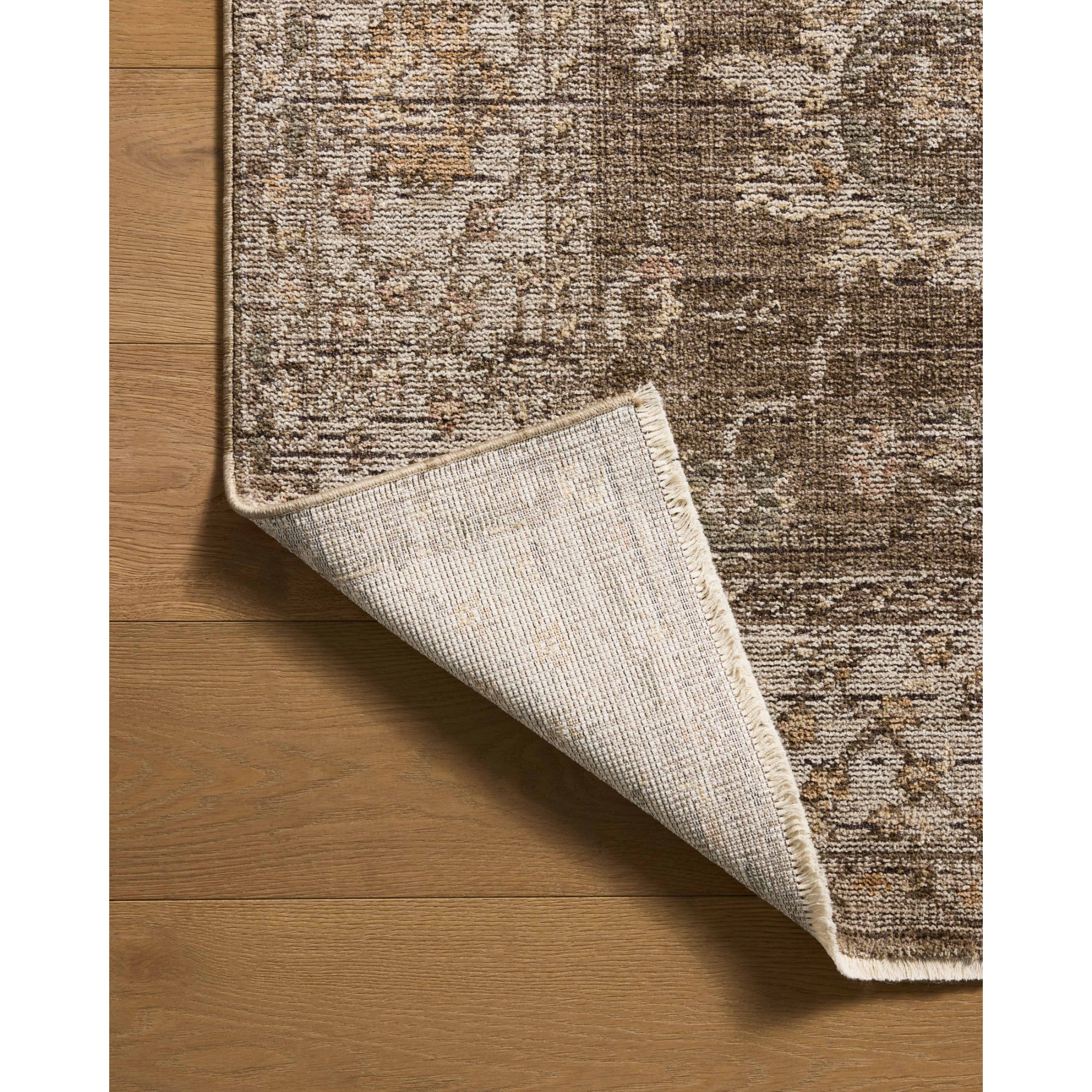 Loloi Priscilla Bark/Ivory Rug