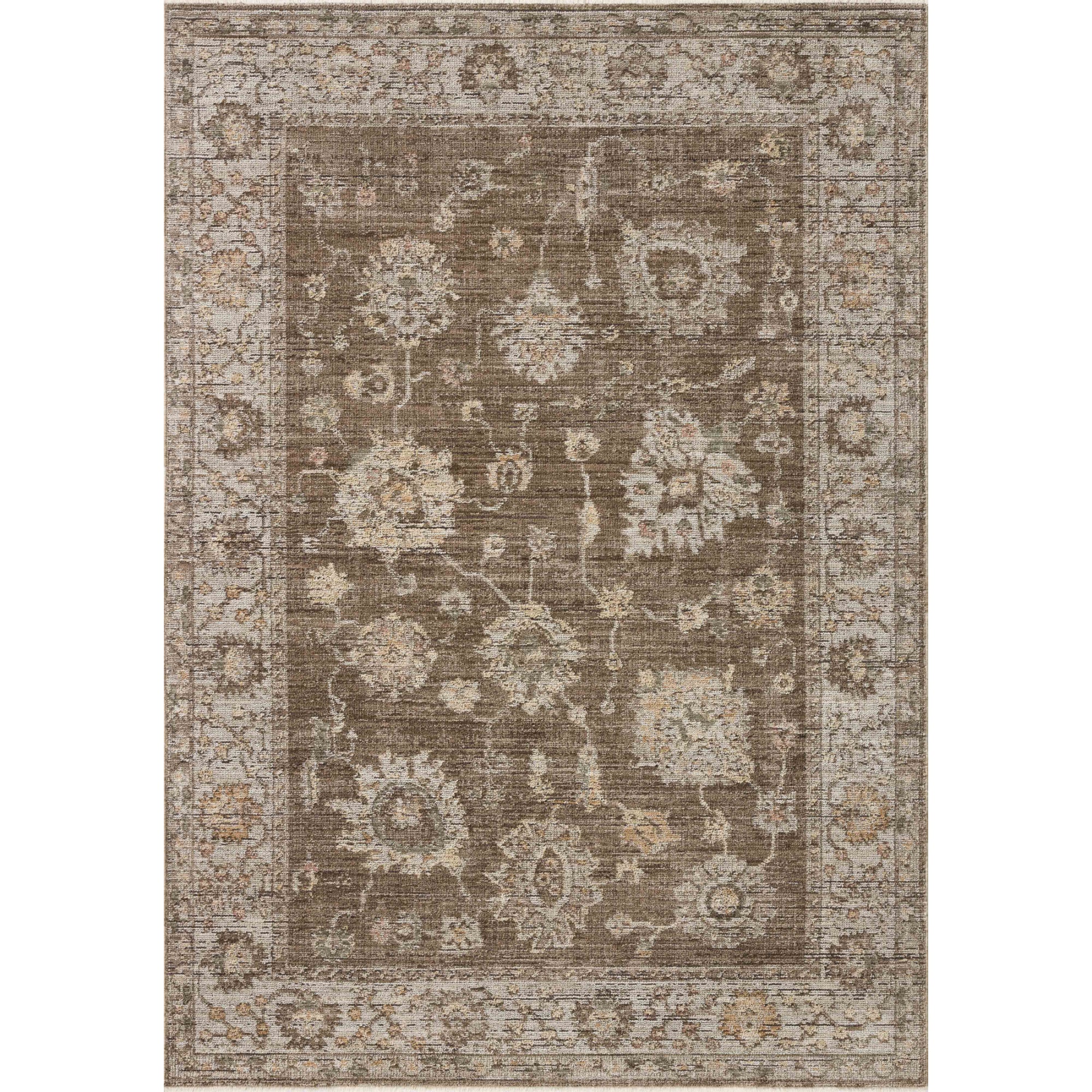Loloi Priscilla Bark/Ivory Rug