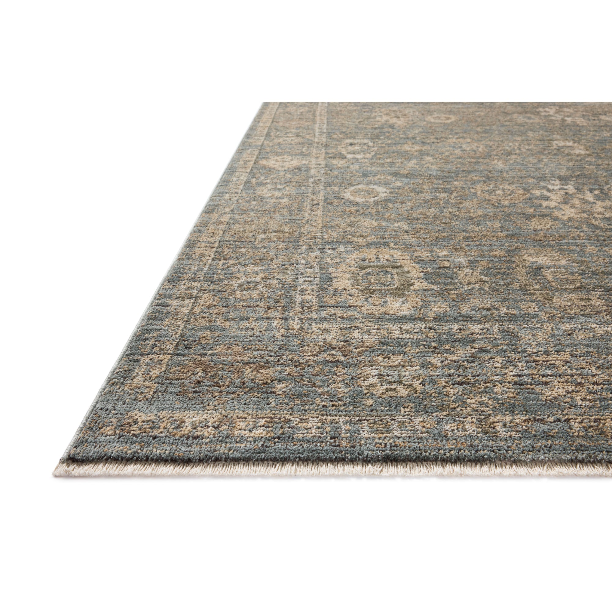 Loloi Priscilla Blue/Sand Rug