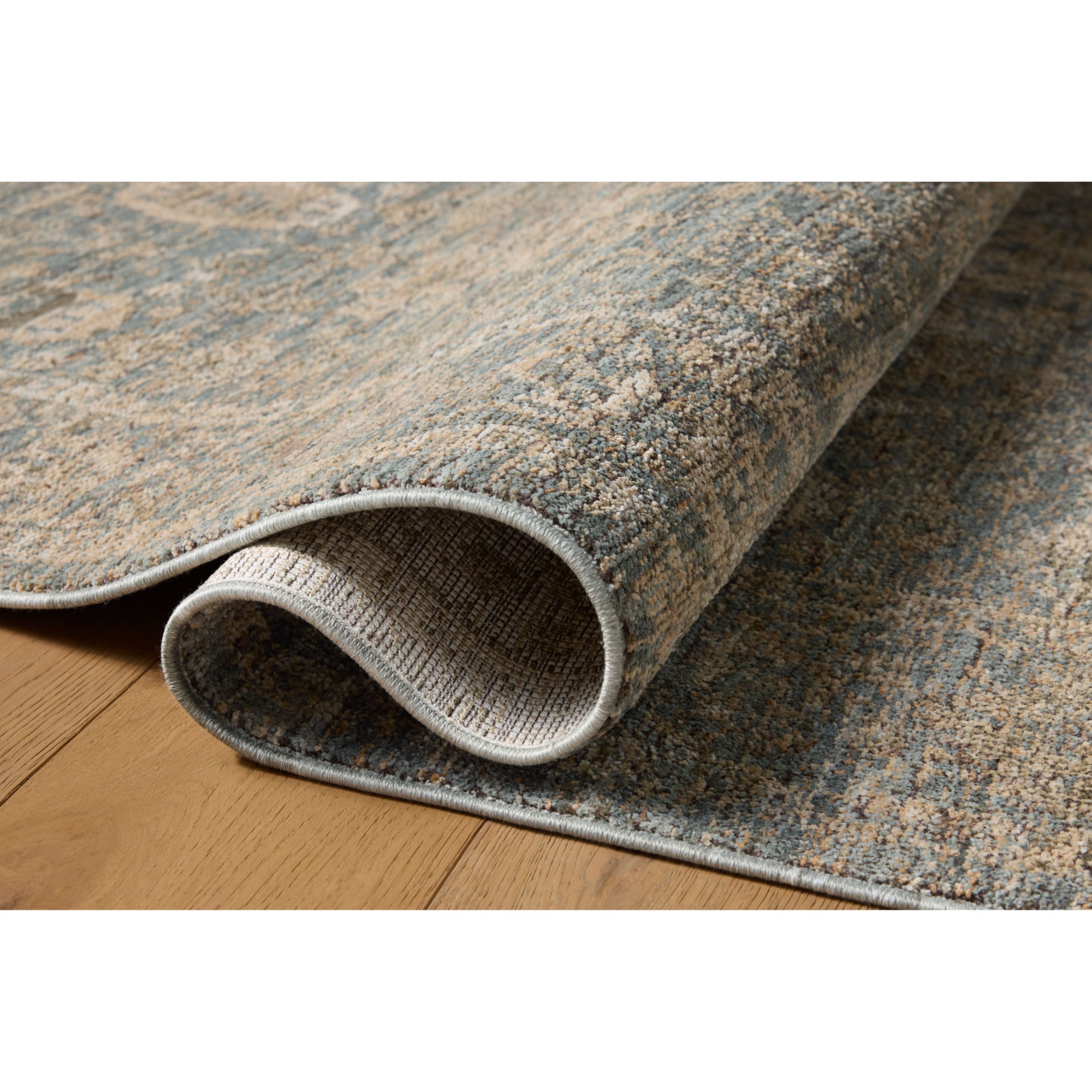 Loloi Priscilla Blue/Sand Rug