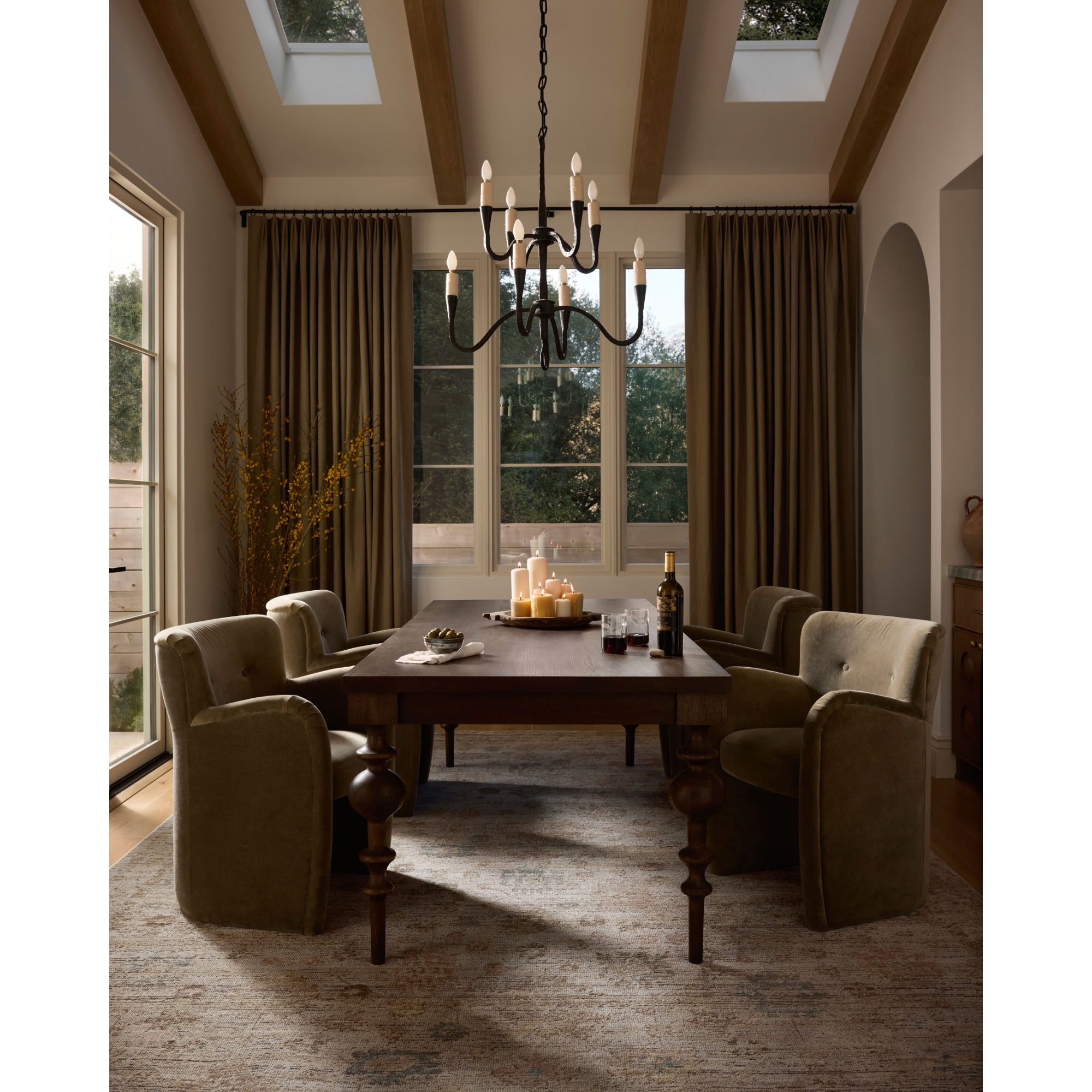 Loloi Priscilla Ivory/Multi Rug