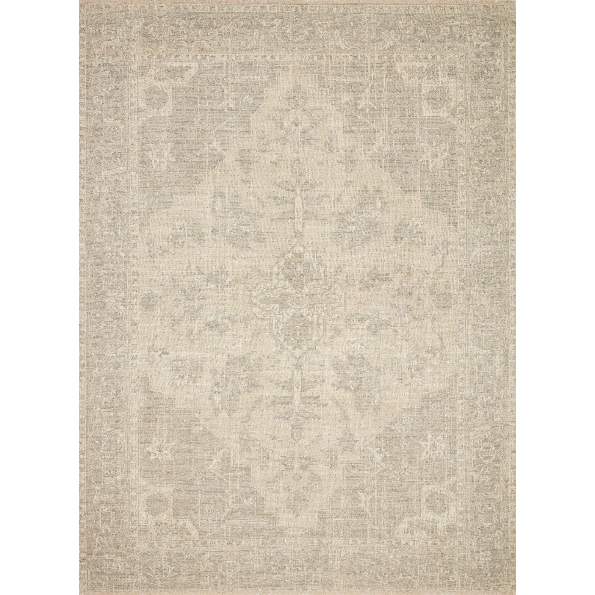 Loloi Priya Ivory/Grey Rug