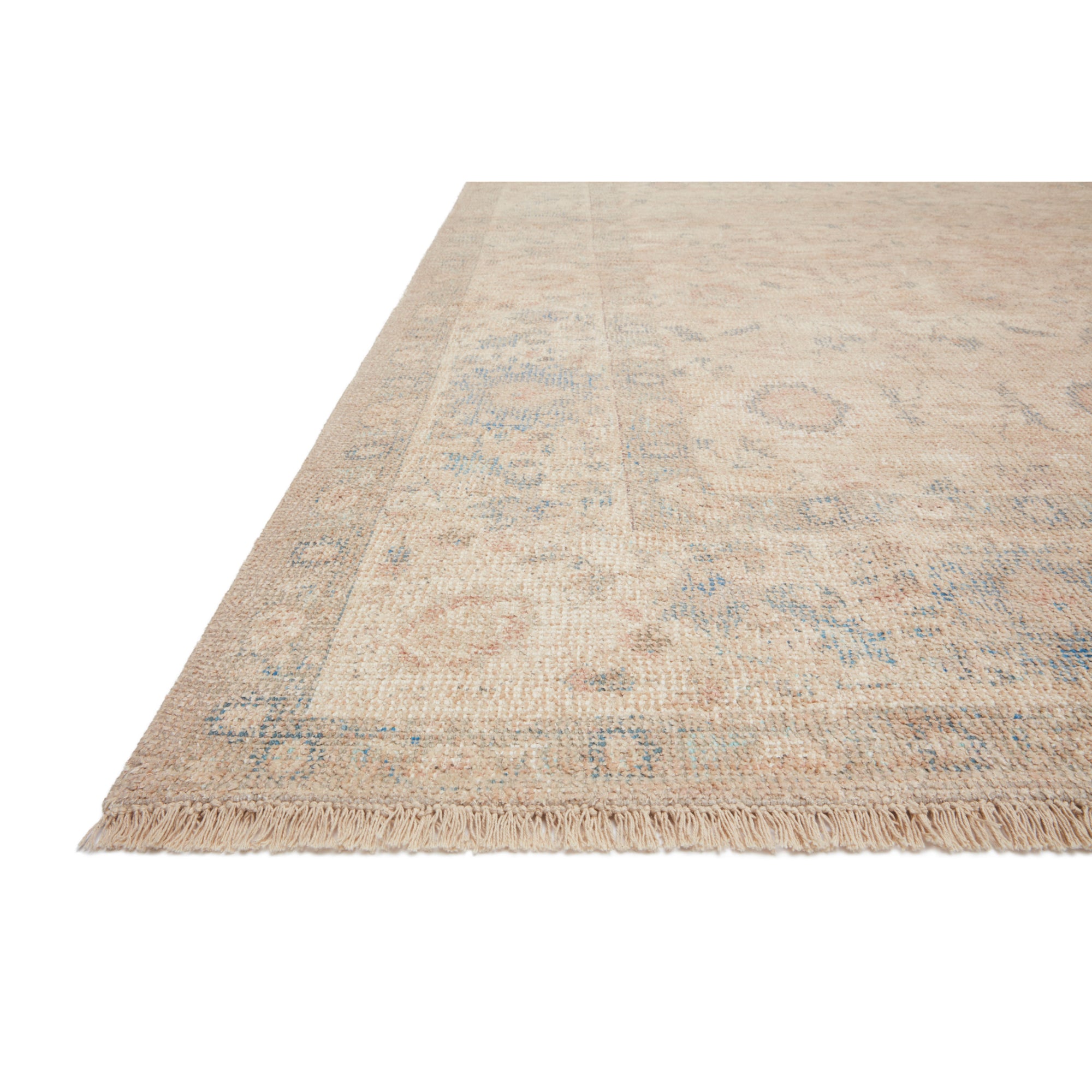 Loloi Priya Natural/Blue Rug