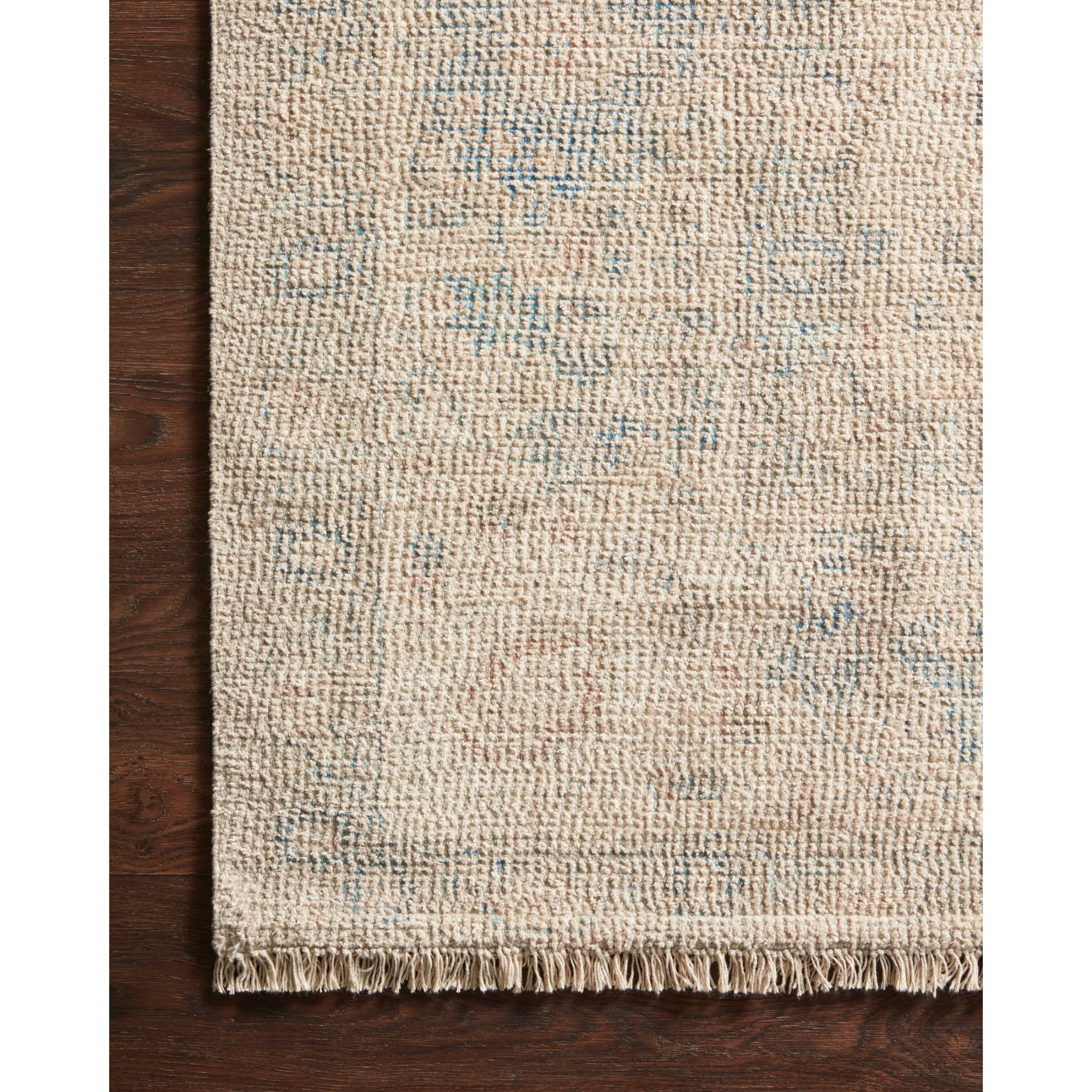 Loloi Priya Natural/Blue Rug