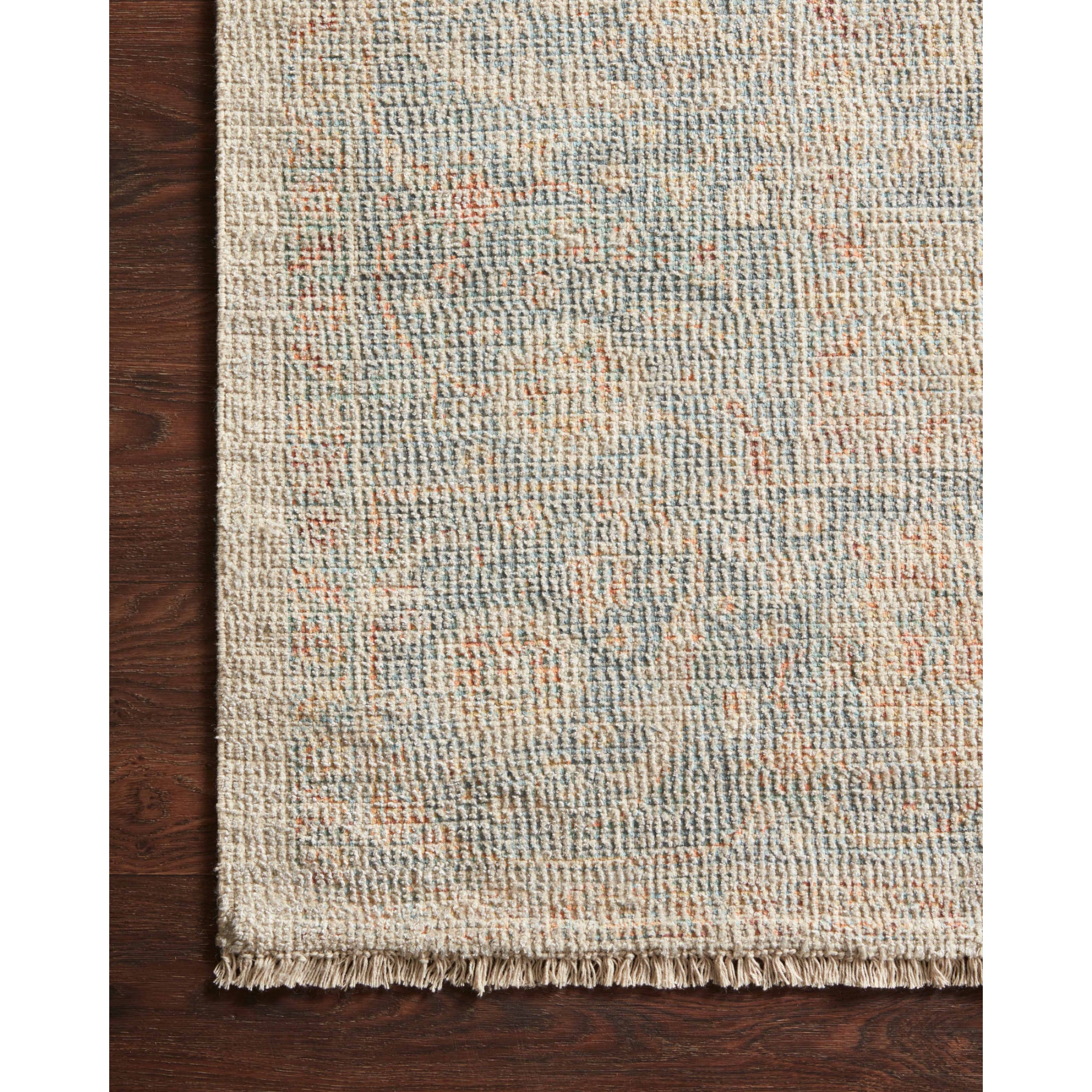 Loloi Priya Bone/Bluestone Rug
