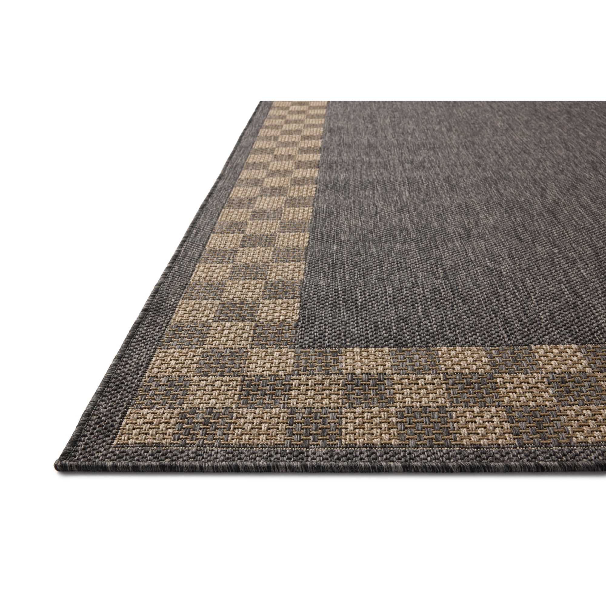 Chris Loves Julia x Loloi Providence Charcoal/Natural Rug