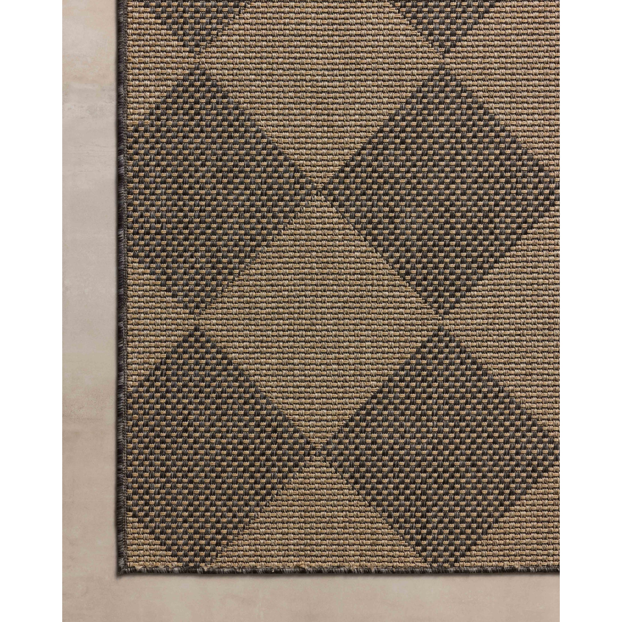 Chris Loves Julia x Loloi Providence Graphite/Sand Rug
