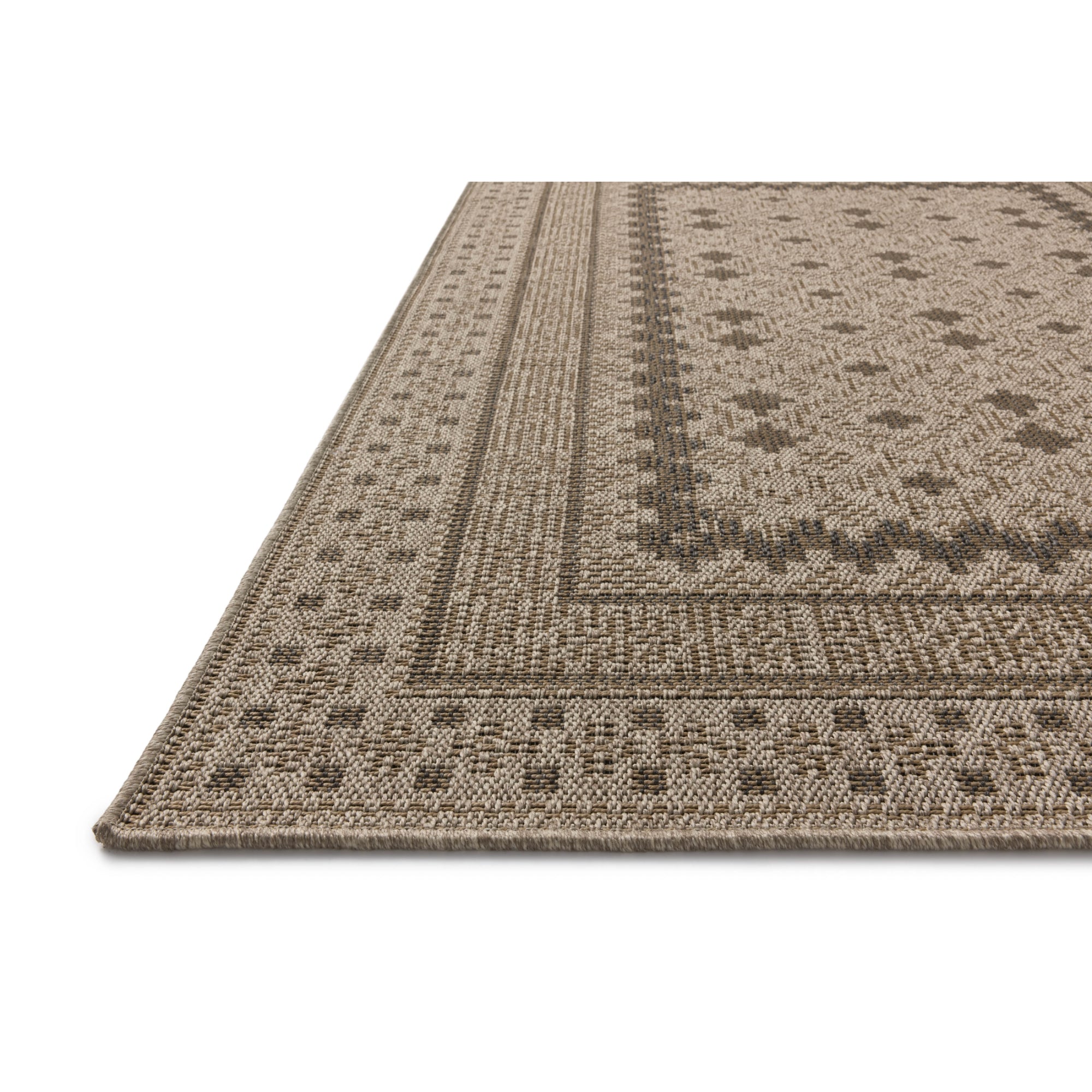 Chris Loves Julia x Loloi Providence Charcoal/Dove Rug