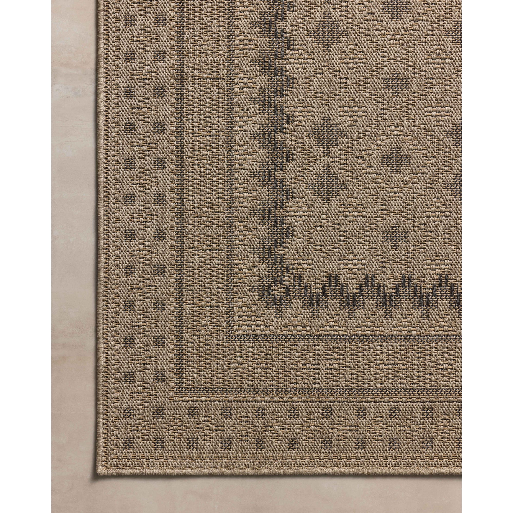 Chris Loves Julia x Loloi Providence Charcoal/Dove Rug