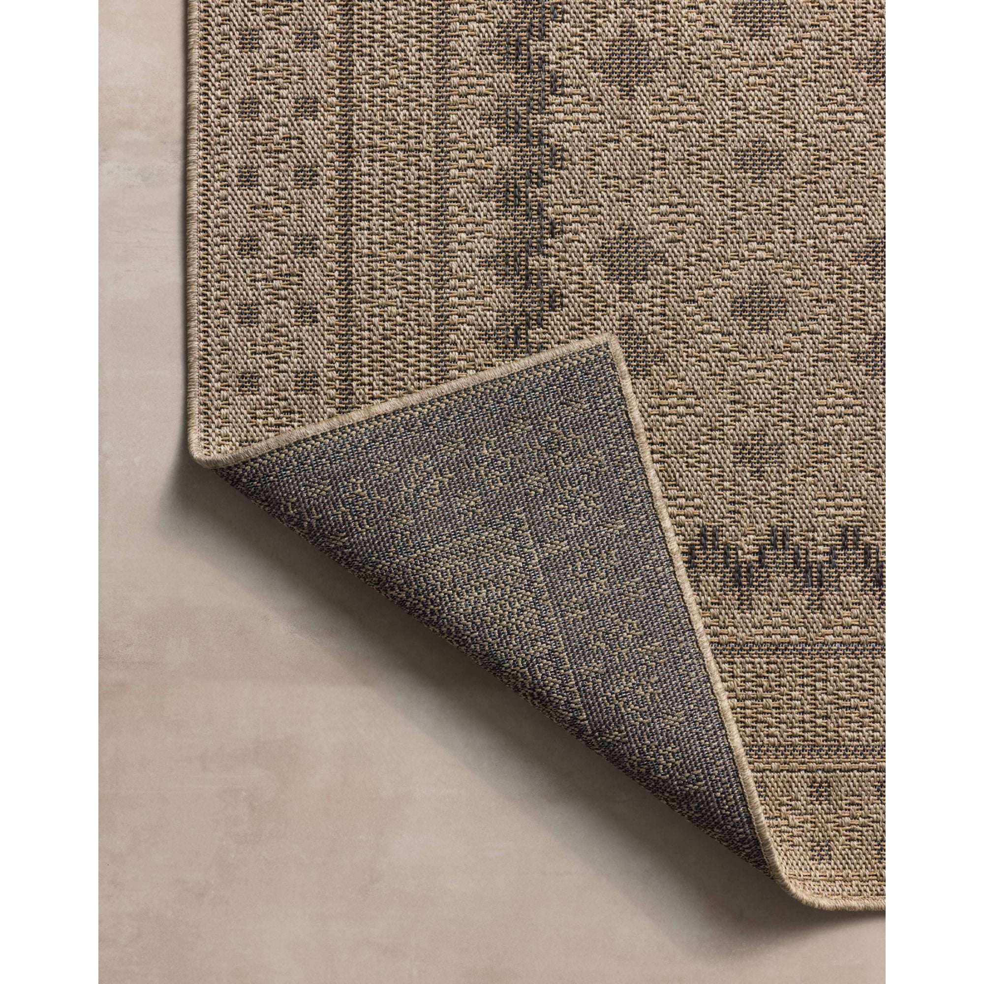 Chris Loves Julia x Loloi Providence Charcoal/Dove Rug