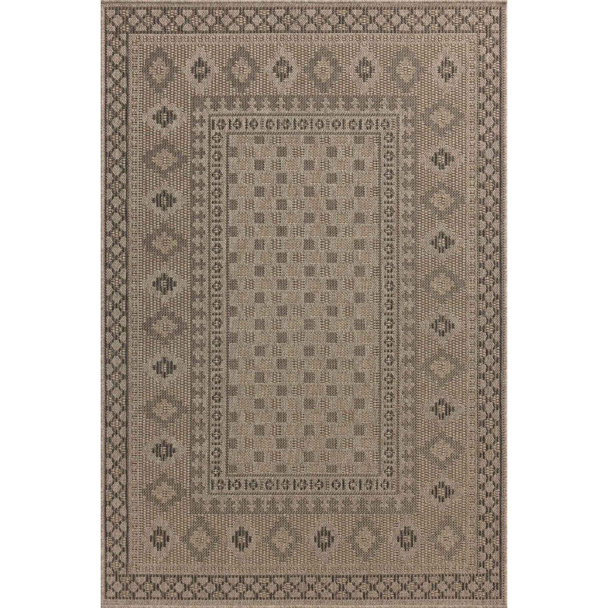 Chris Loves Julia x Loloi Providence Dove/Charcoal Rug
