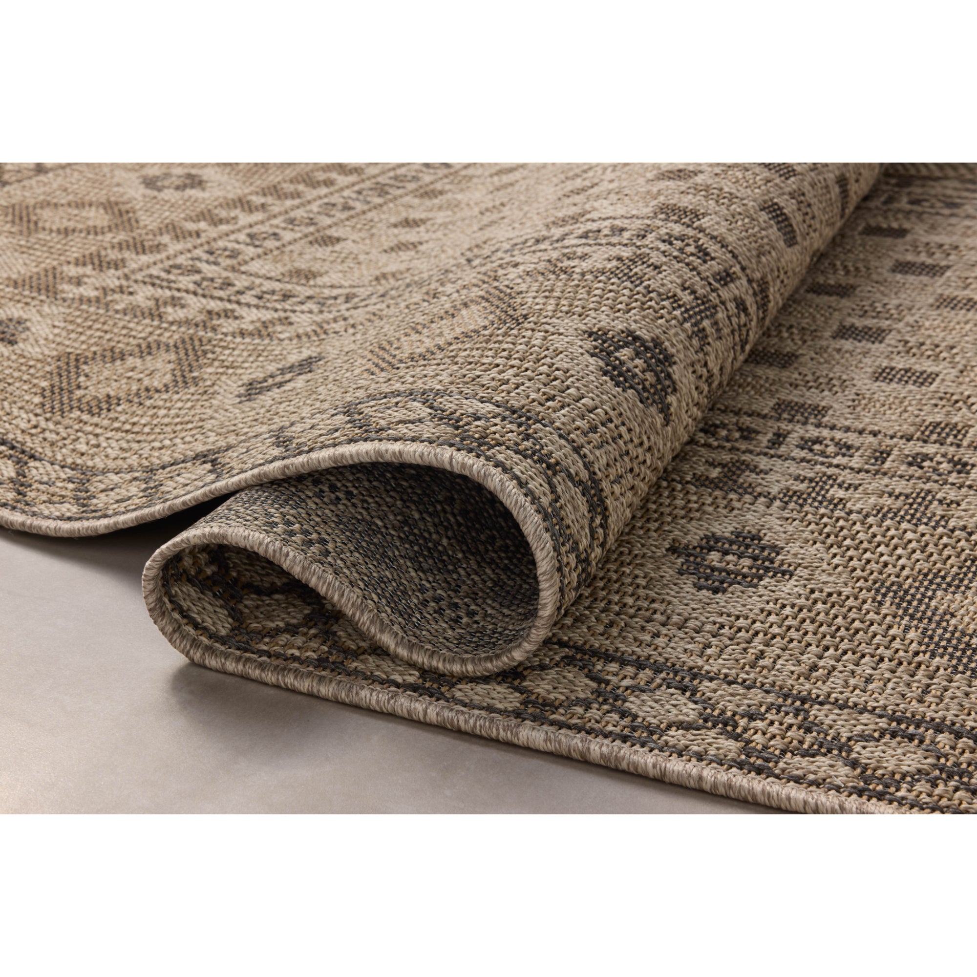 Chris Loves Julia x Loloi Providence Dove/Charcoal Rug