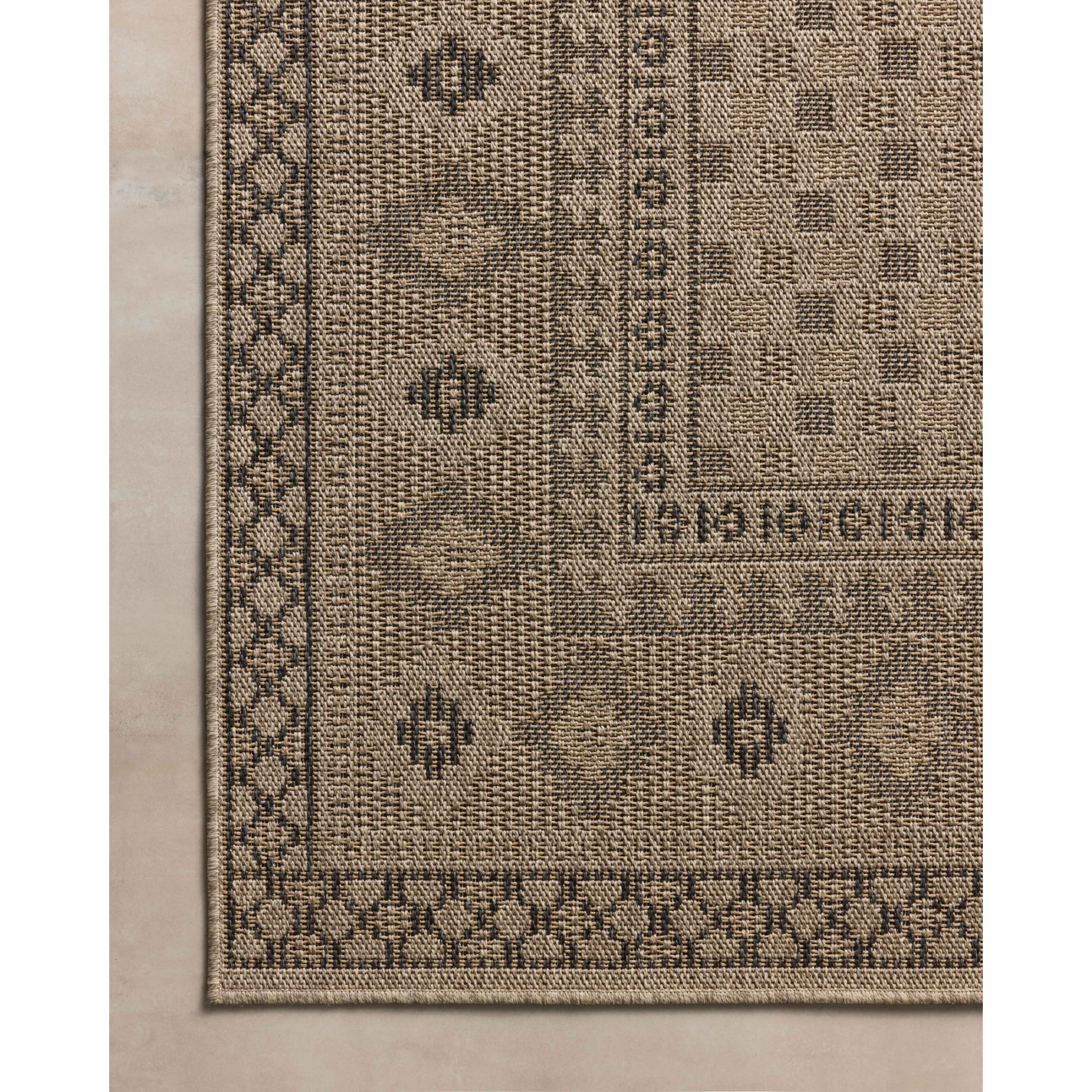 Chris Loves Julia x Loloi Providence Dove/Charcoal Rug