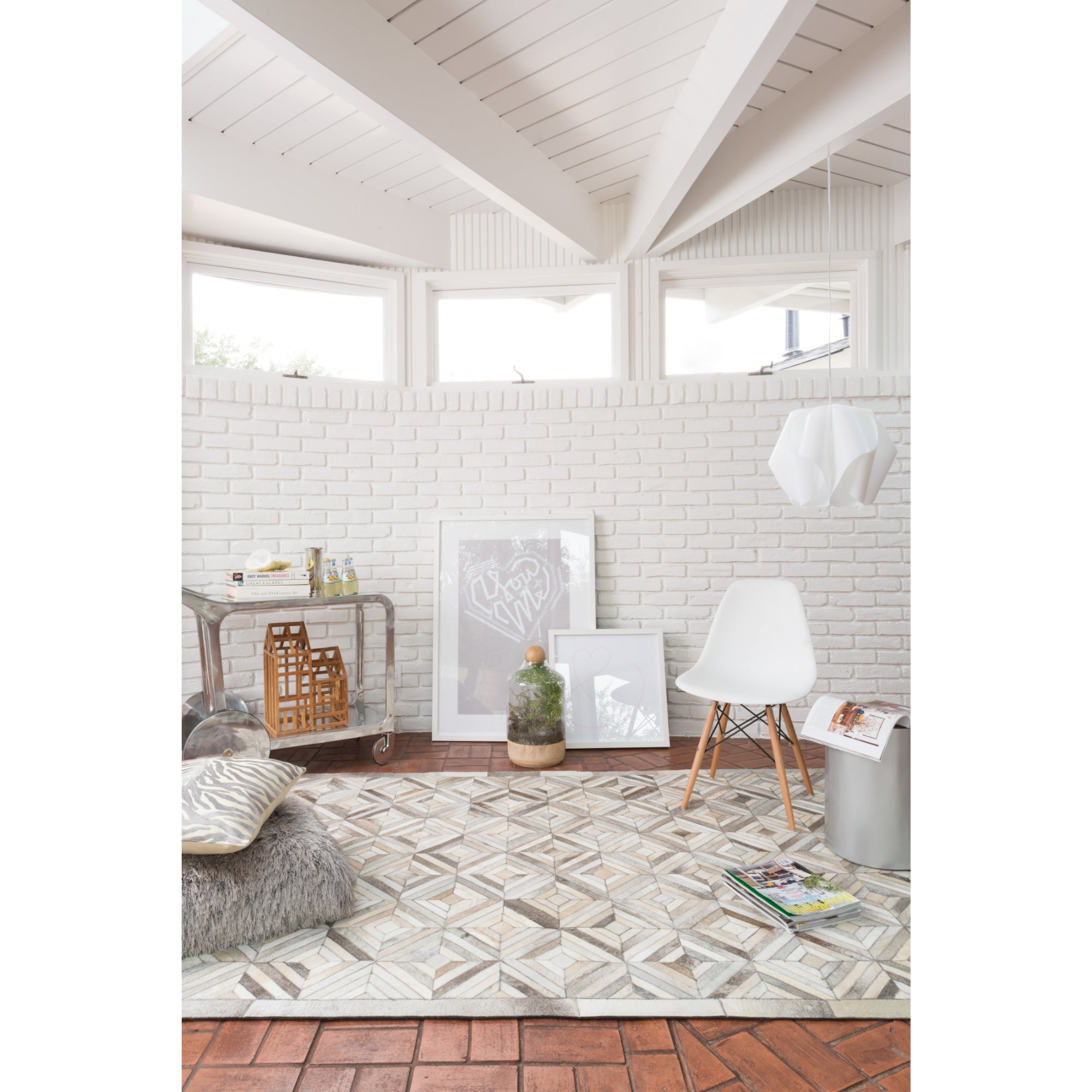 Loloi Promenade Ivory/Grey Rug
