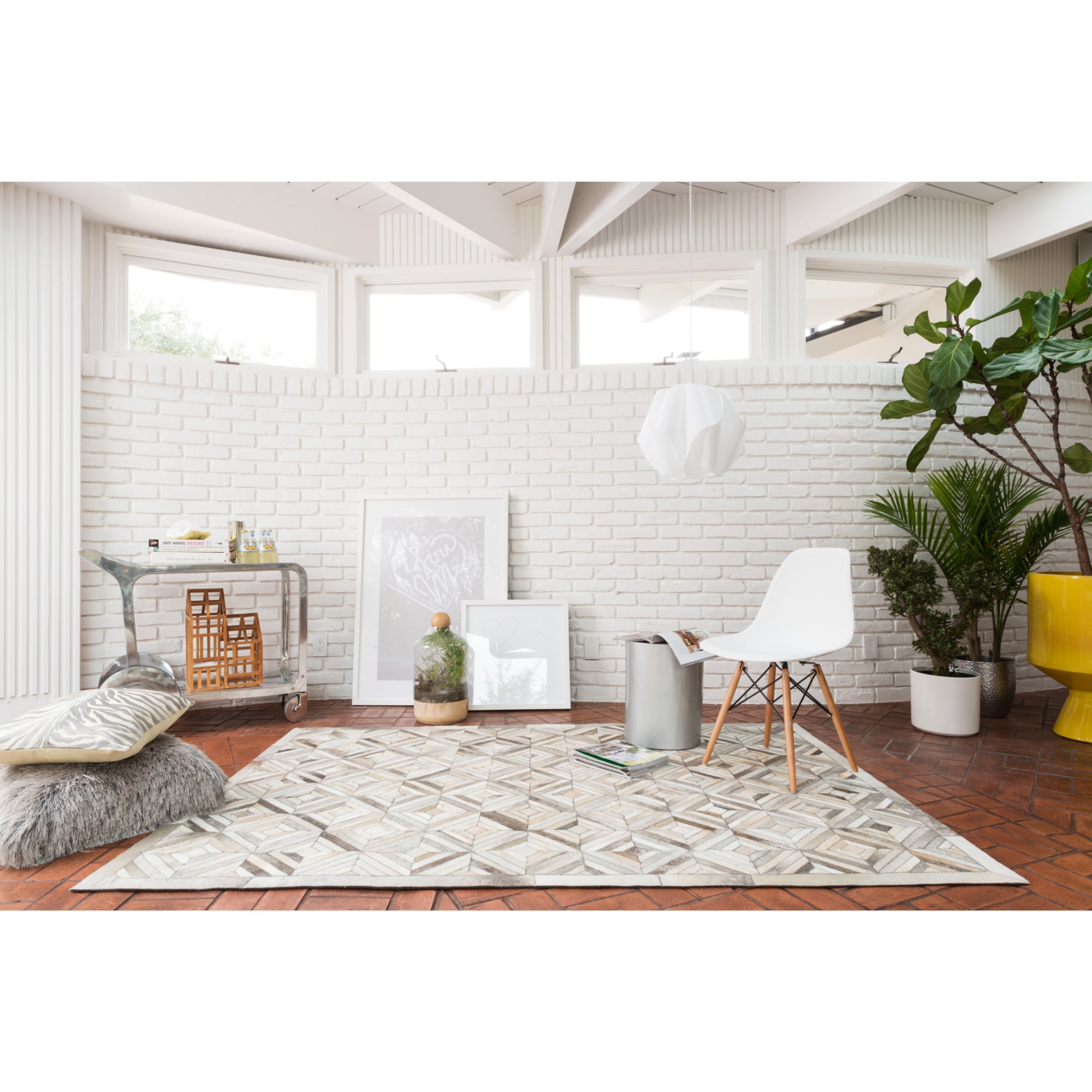 Loloi Promenade Ivory/Grey Rug