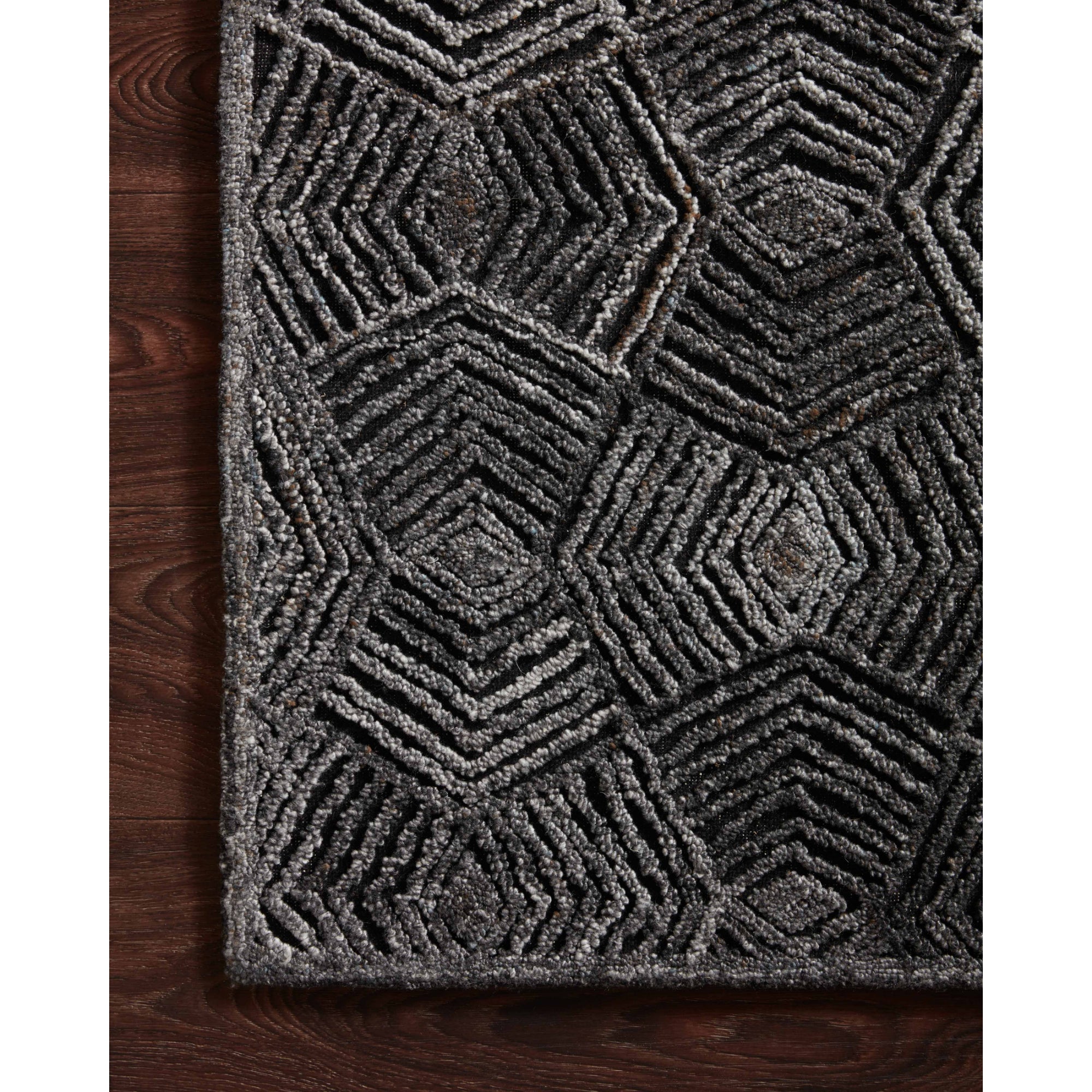 Loloi Prescott Charcoal Rug