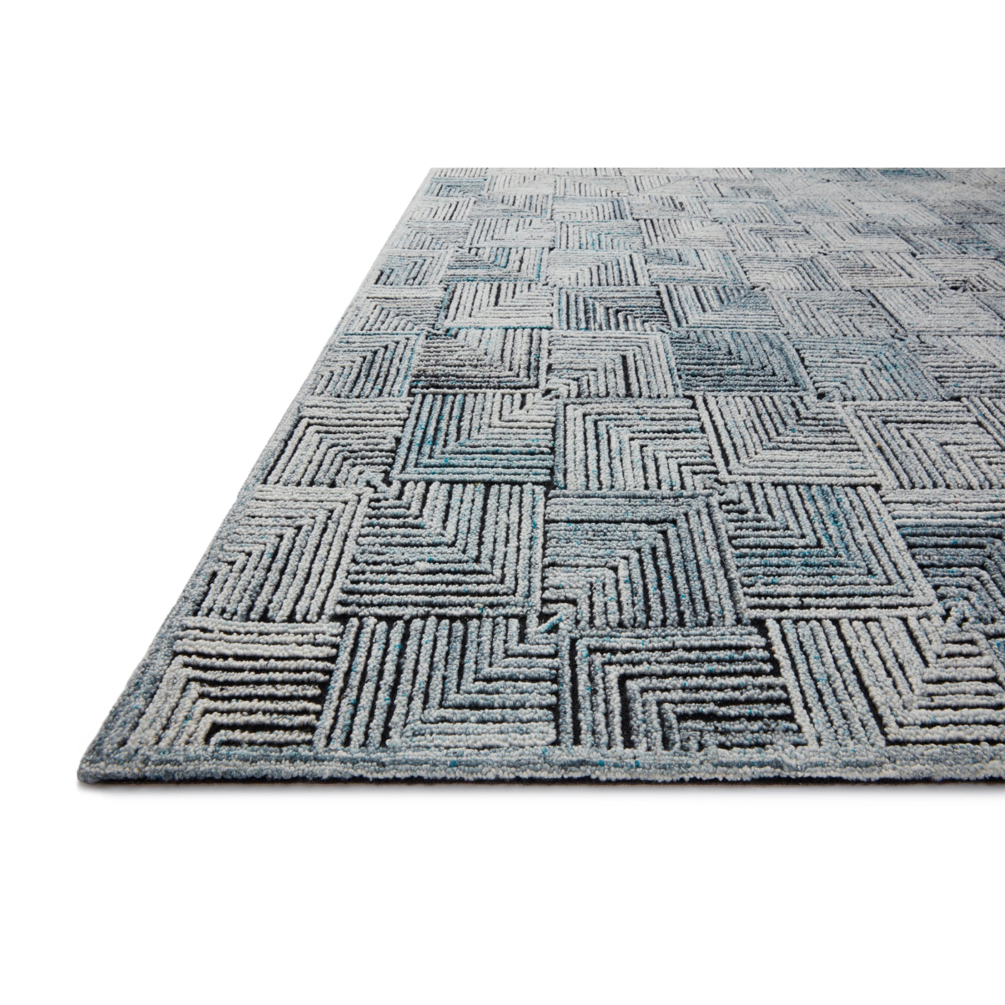 Loloi Prescott Arctic Blue Rug