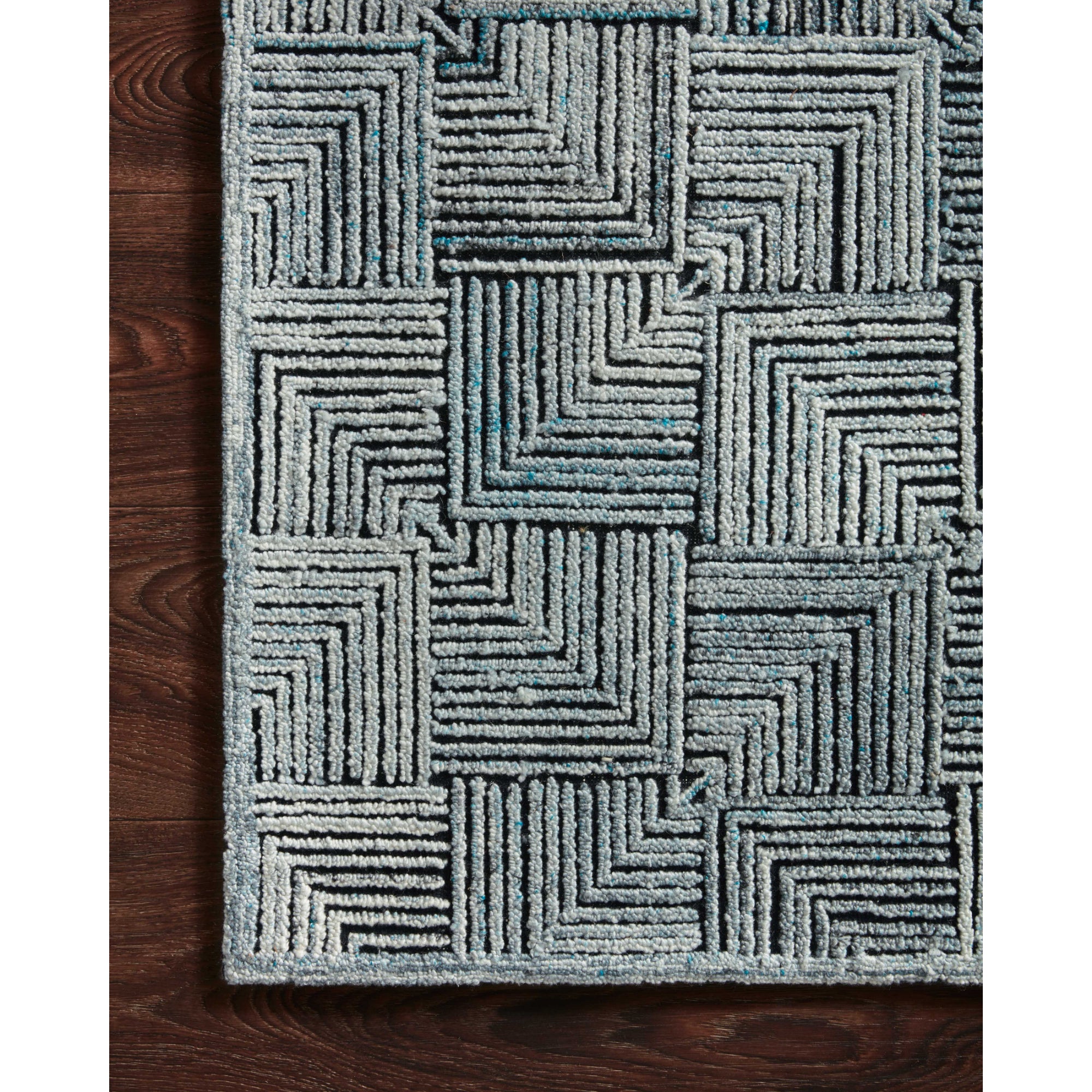 Loloi Prescott Arctic Blue Rug