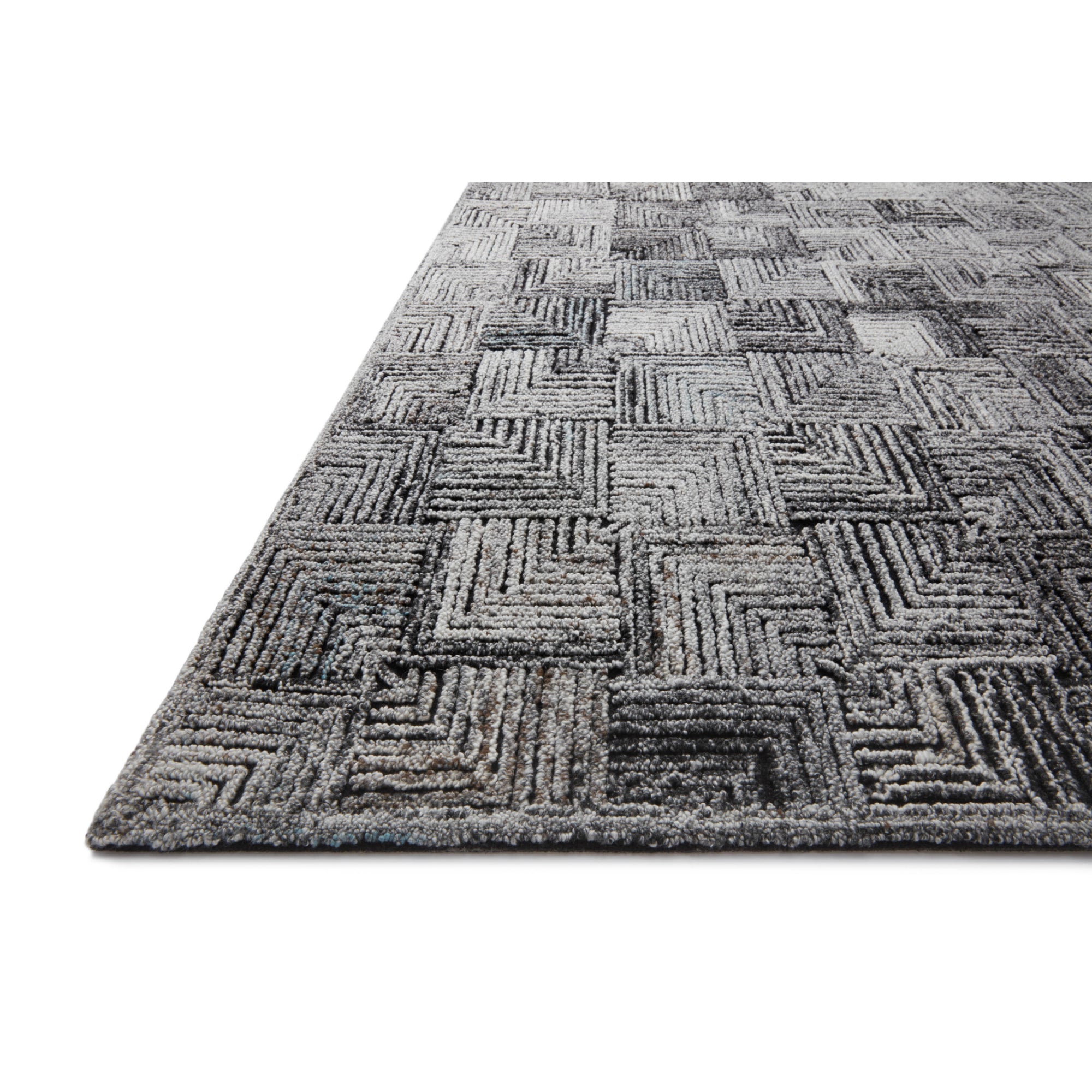 Loloi Prescott Silver Rug