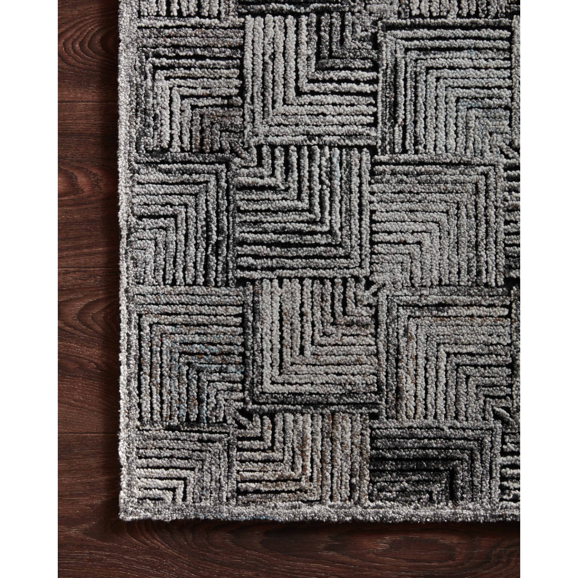 Loloi Prescott Silver Rug