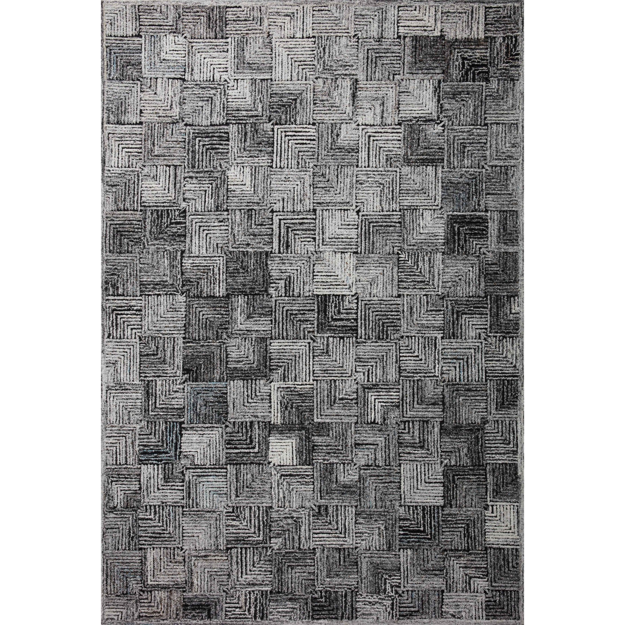 Loloi Prescott Silver Rug