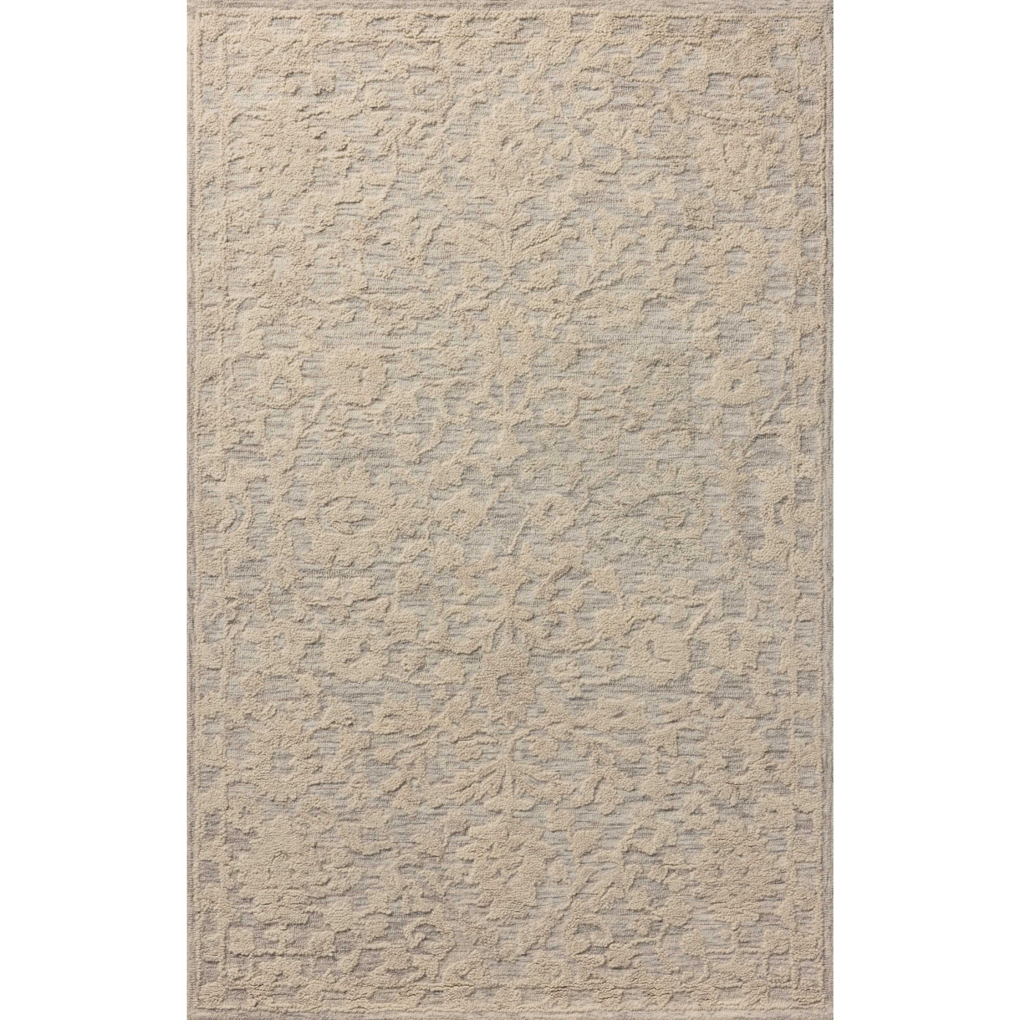 Loloi Prudence Mist/Ivory Rug