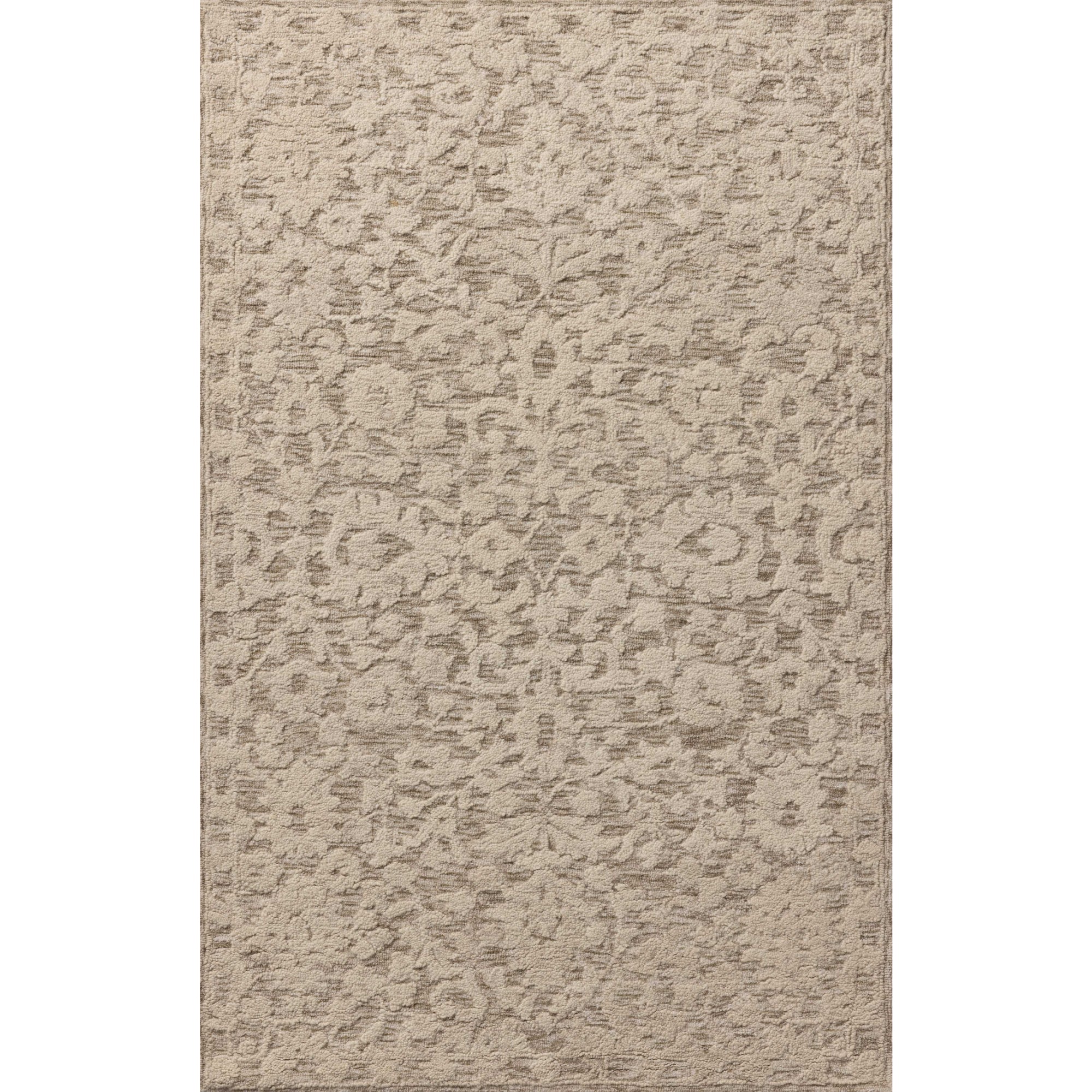 Loloi Prudence Stone/Ivory Rug