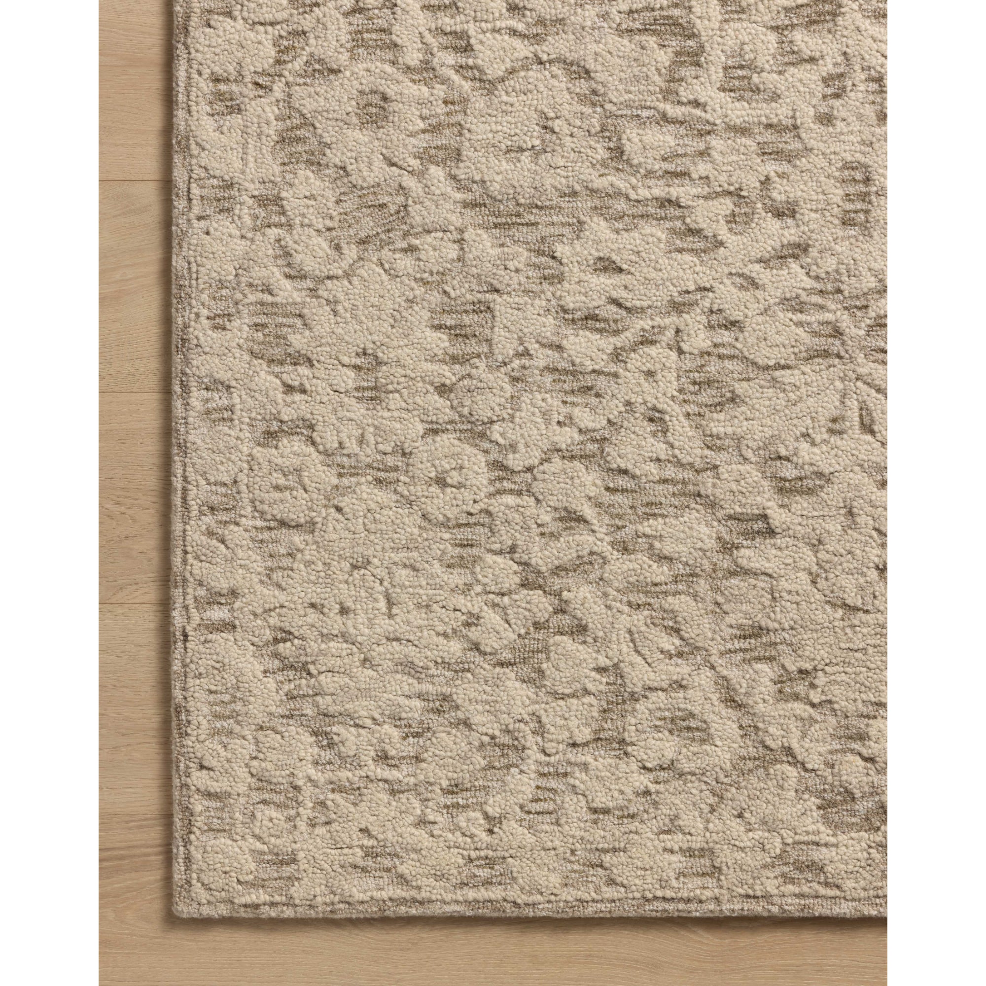 Loloi Prudence Stone/Ivory Rug