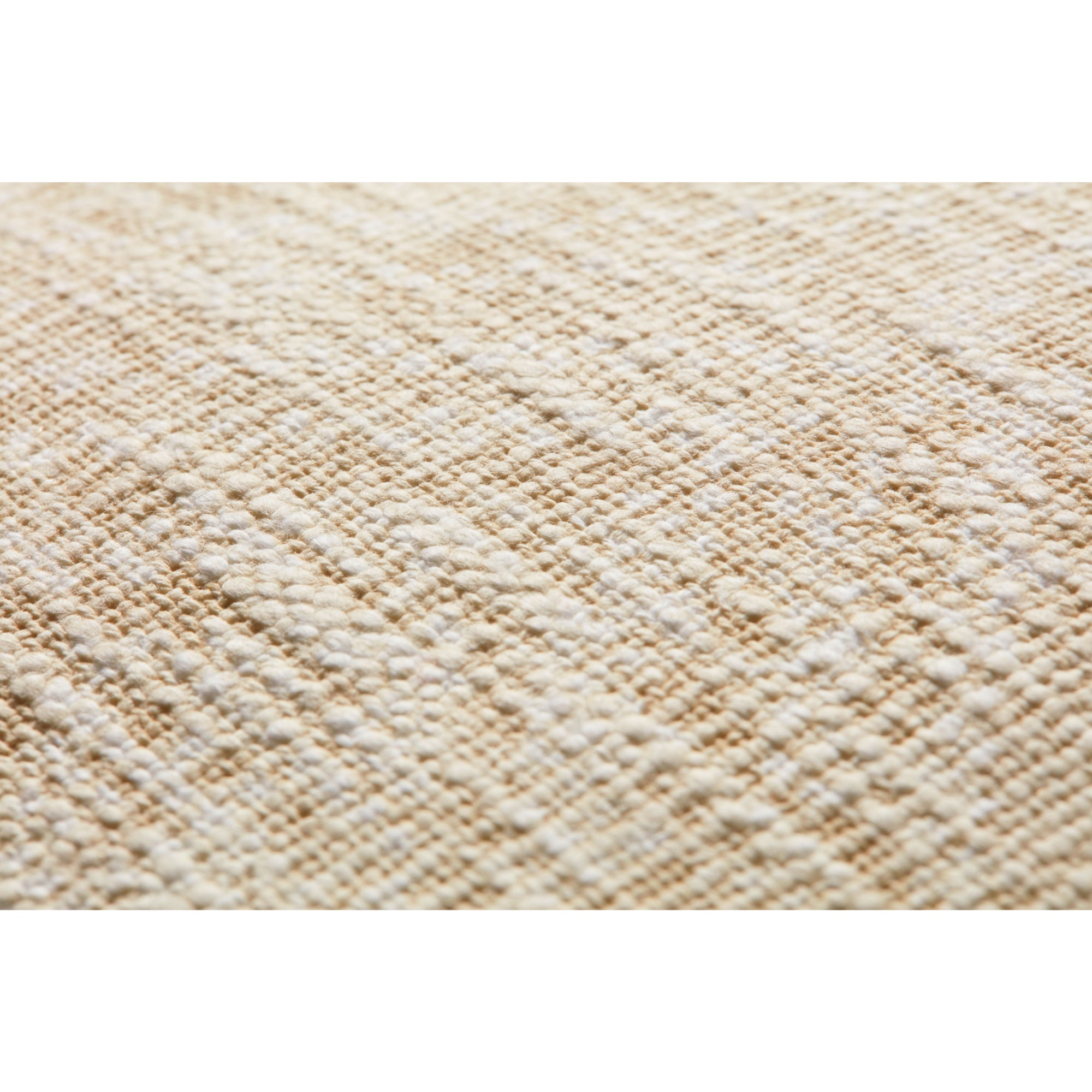 Loloi P0621 Ivory Cover with Poly Pillow
