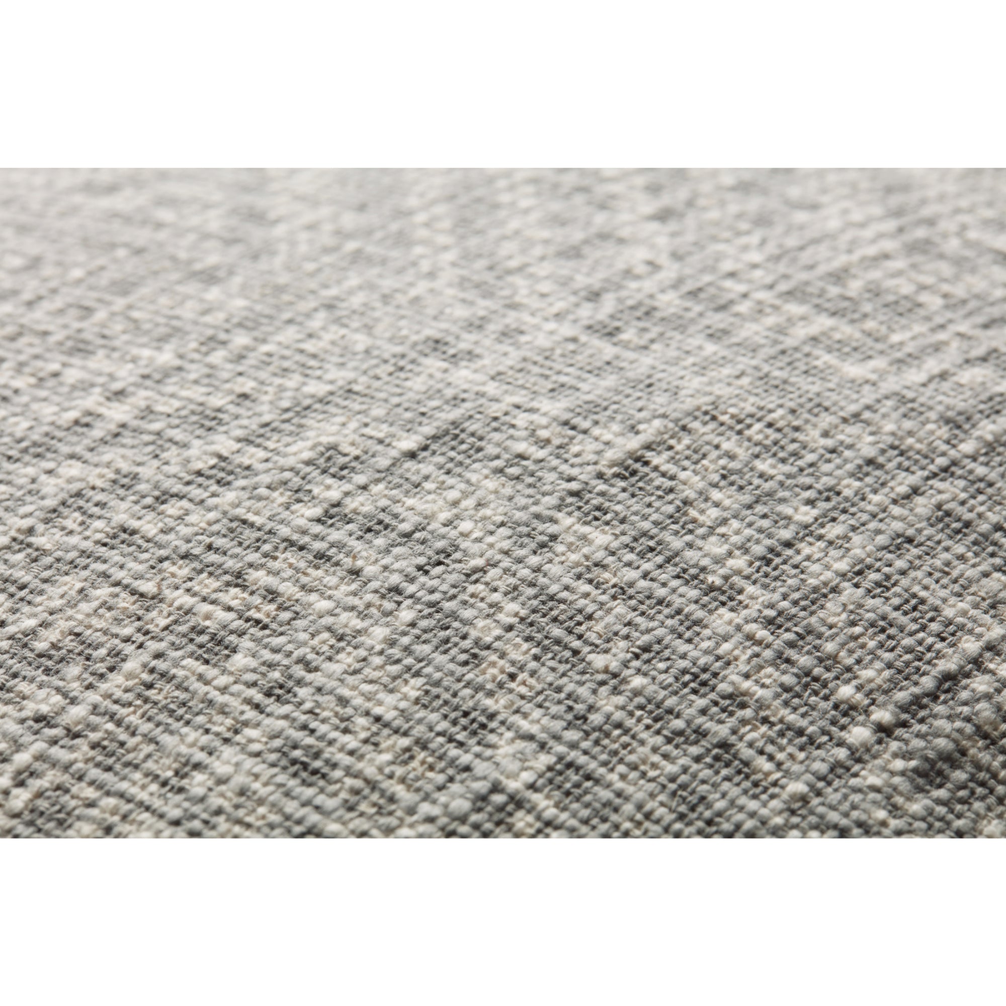 Loloi P0621 Light Grey Cover with Poly Pillow