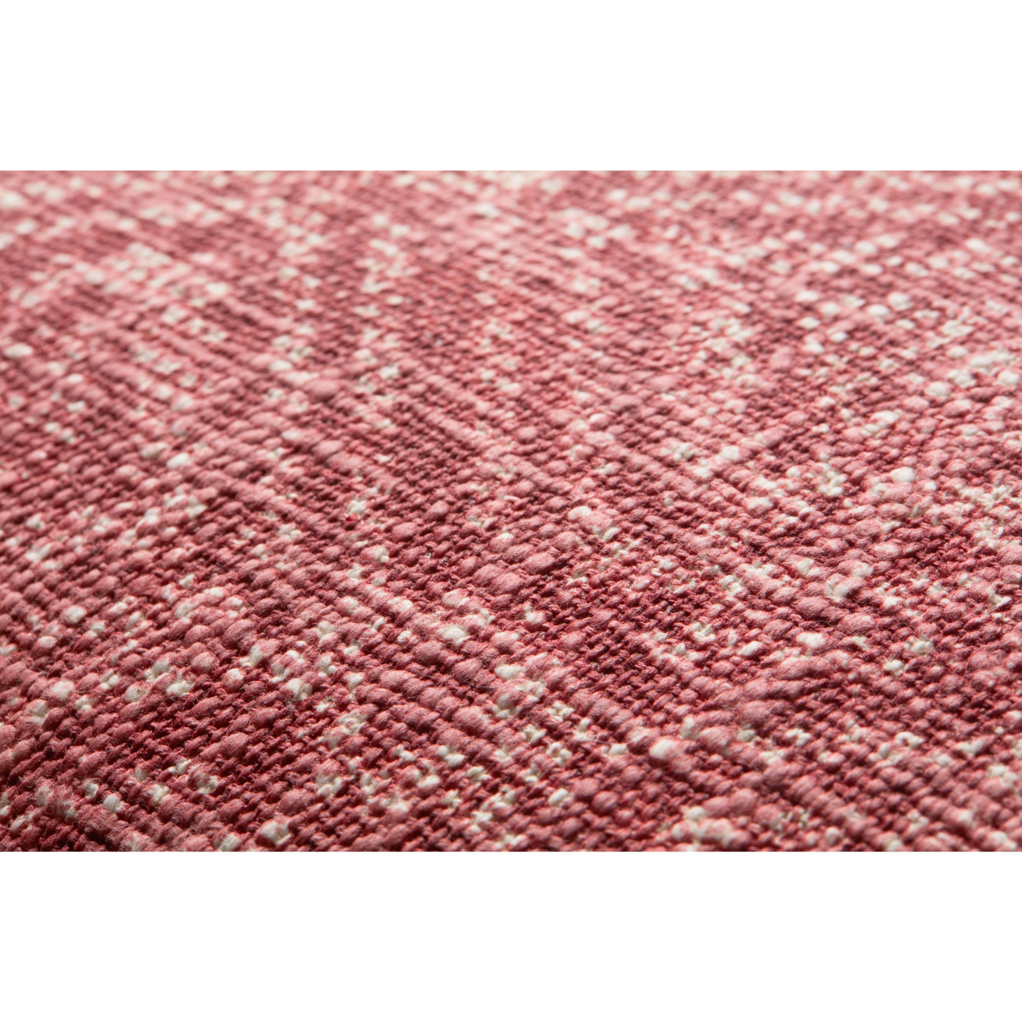 Loloi P0621 Red Cover with Poly Pillow