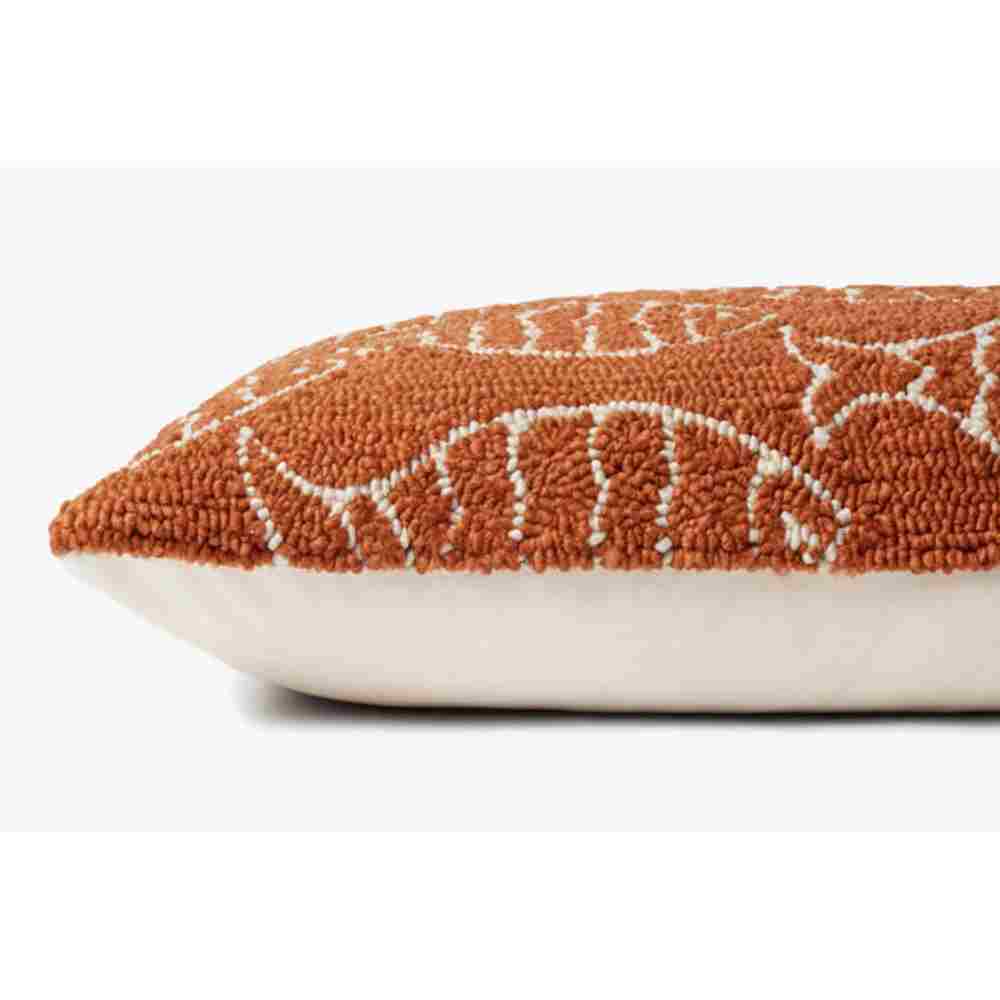 Loloi P0908 16" x 26" Cover with Poly Pillow