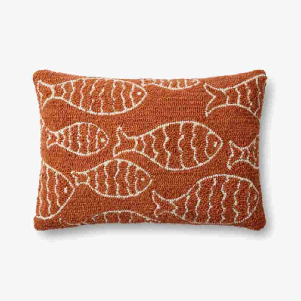 Loloi P0908 16" x 26" Cover with Poly Pillow
